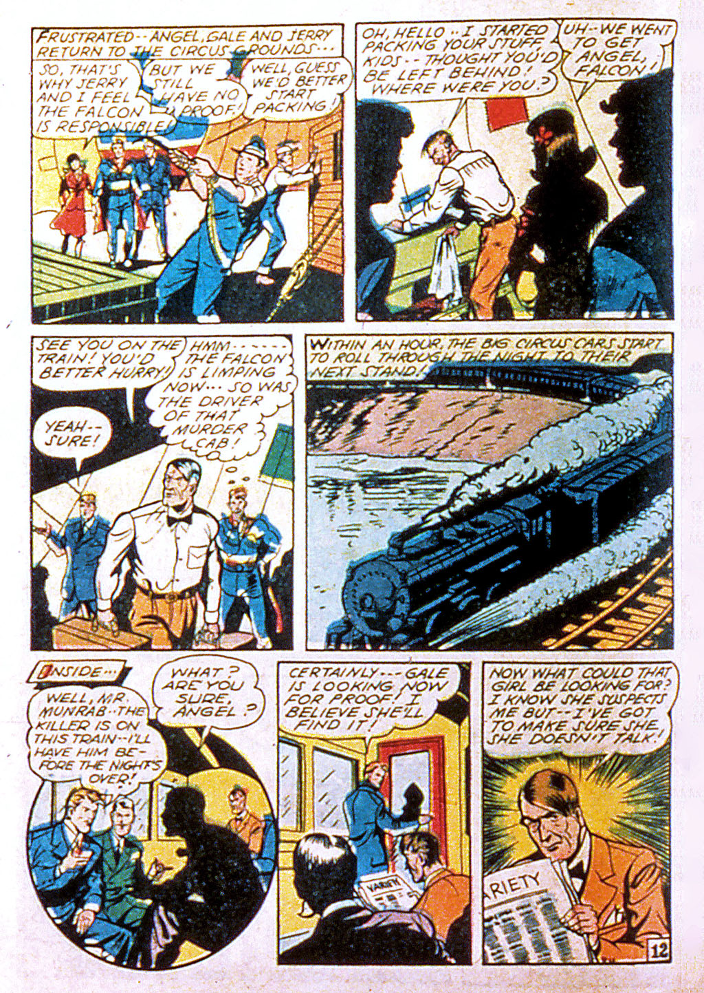 Read online Mystic Comics (1944) comic -  Issue #1 - 14