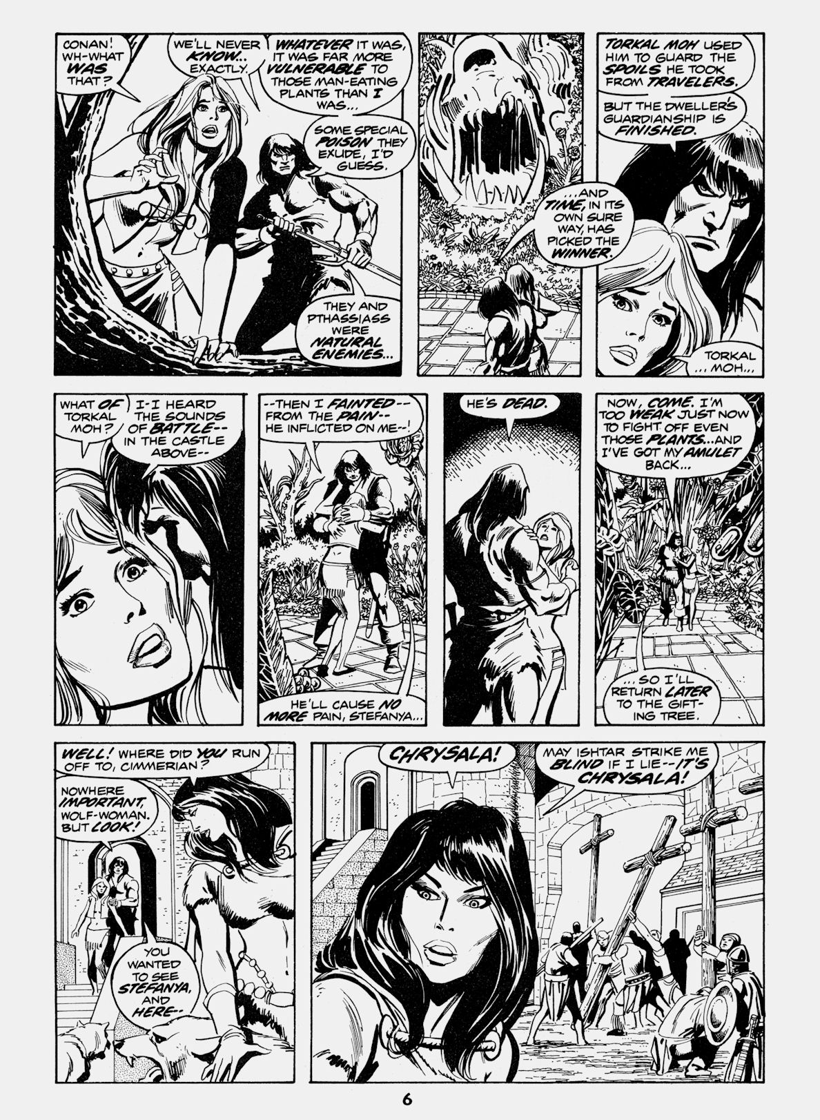 Read online Conan Saga comic -  Issue #82 - 8