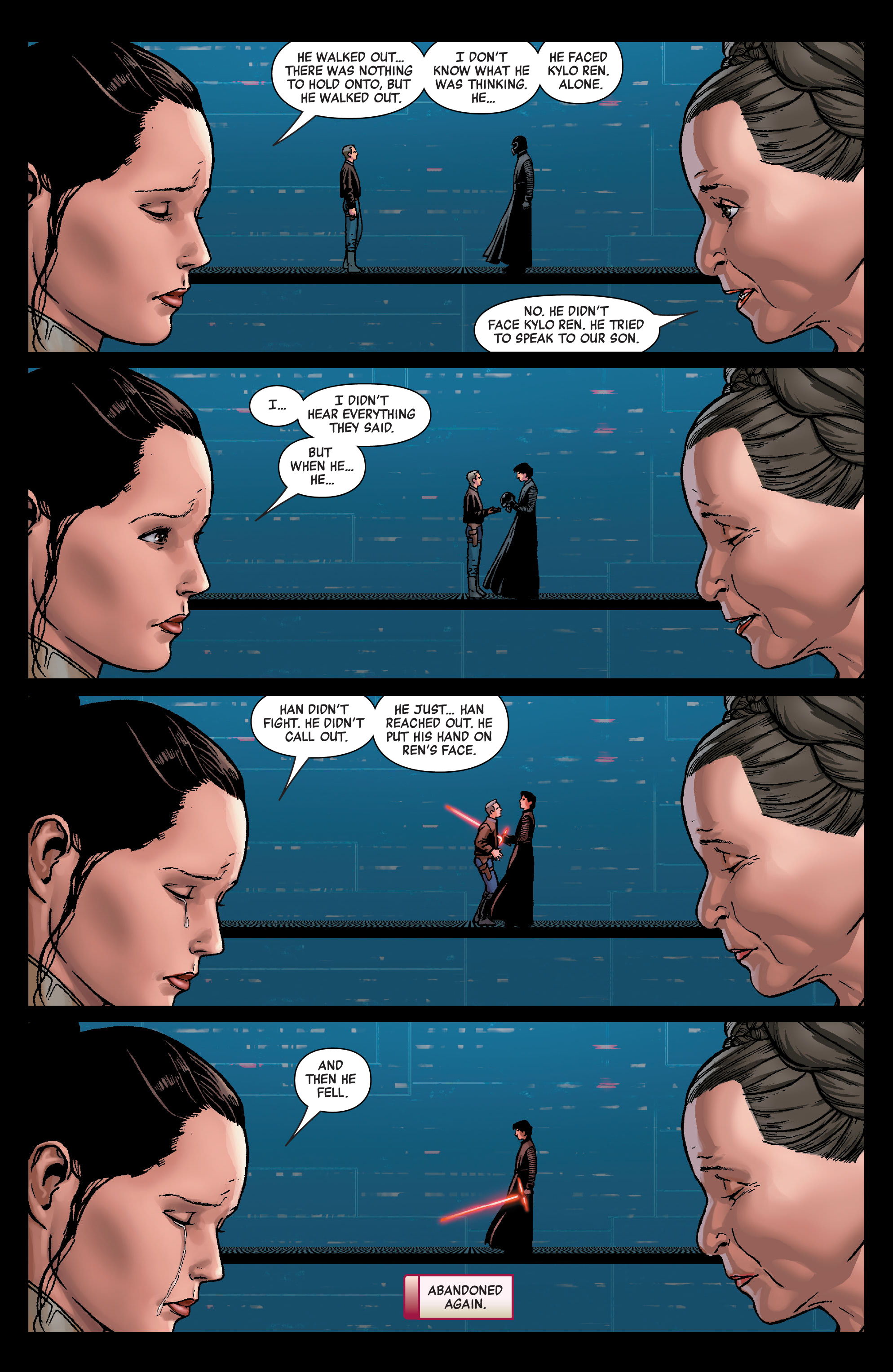 Read online Star Wars: Age Of Resistance comic -  Issue # _TPB (Part 2) - 37