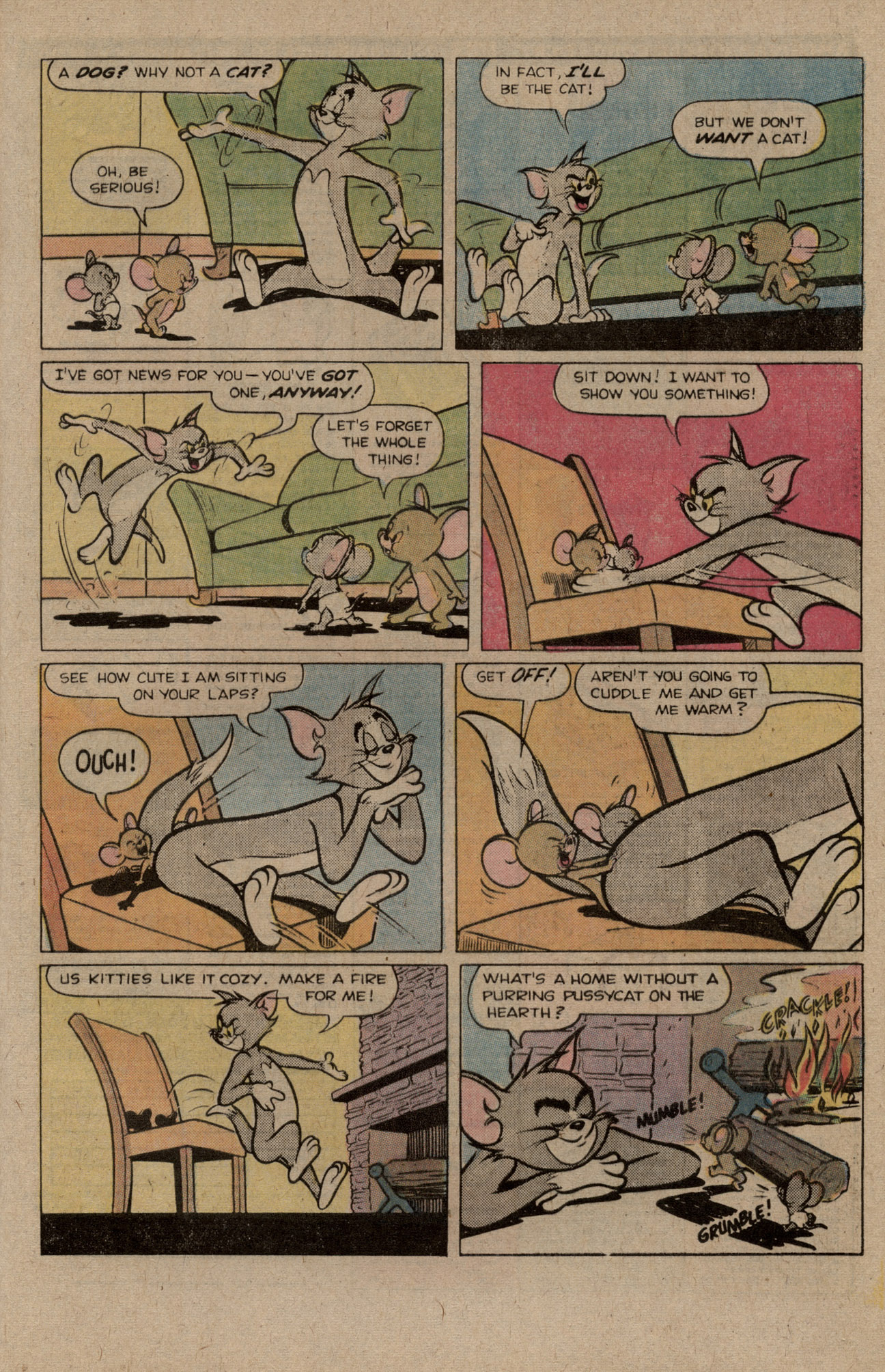 Read online Tom and Jerry comic -  Issue #294 - 29