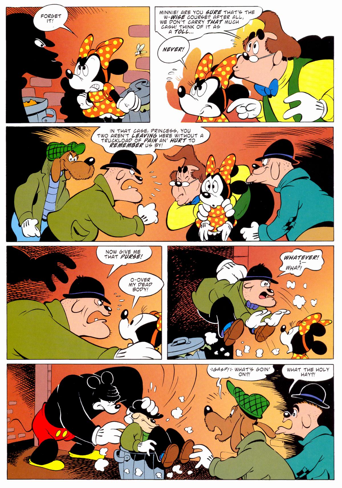 Read online Walt Disney's Comics and Stories comic -  Issue #646 - 21