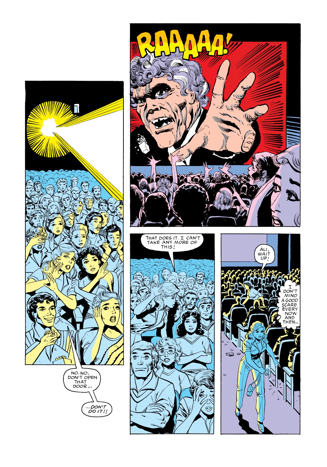 Marvel Masterworks: Dazzler issue TPB 3 (Part 2) - Page 73