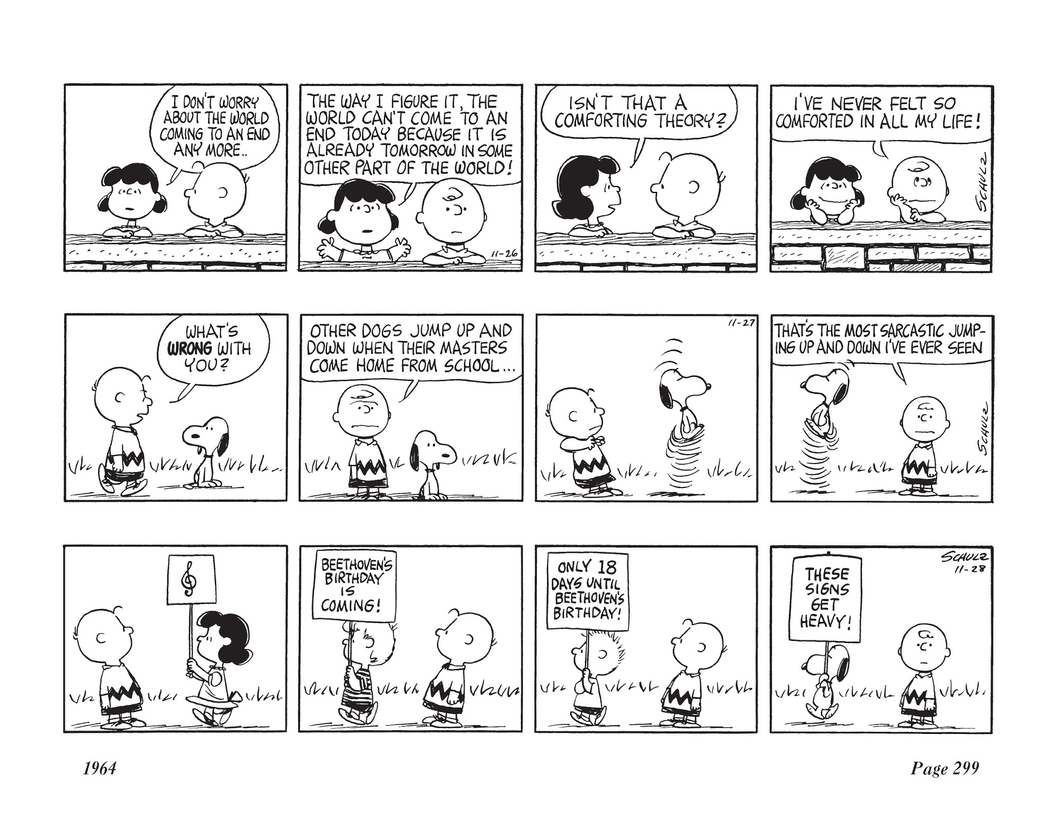 Read online The Complete Peanuts comic -  Issue # TPB 7 - 310