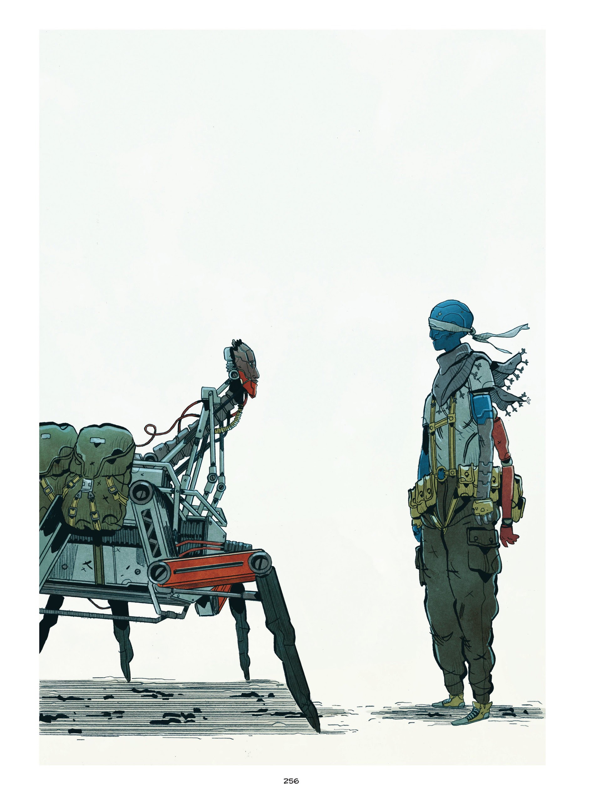 Read online Carbon & Silicon (2020) comic -  Issue # TPB (Part 3) - 56