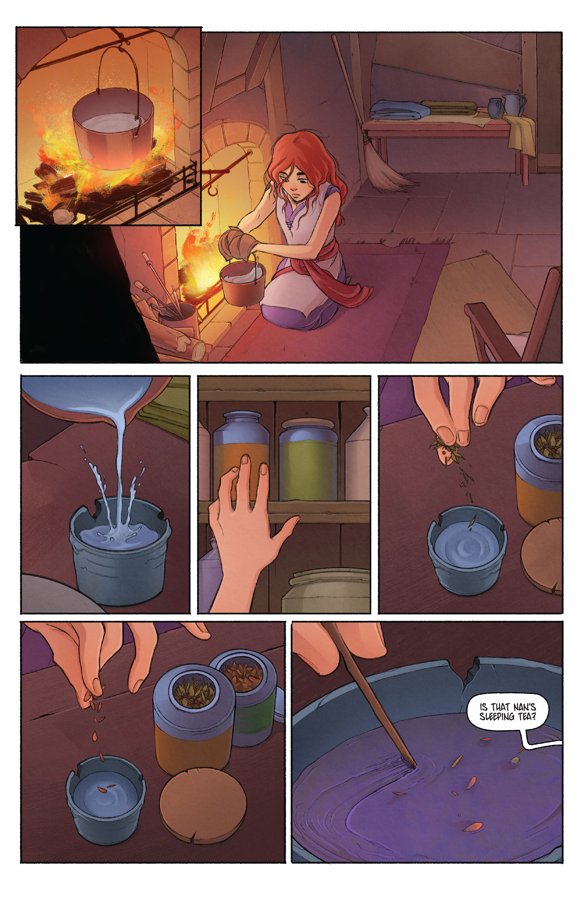 Read online The Last Witch comic -  Issue #1 - 11