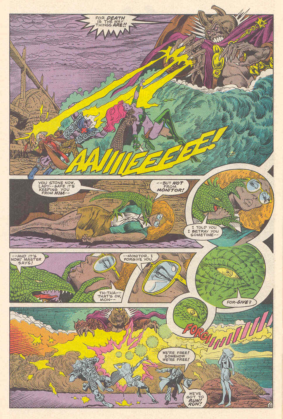 Read online Starslayer comic -  Issue #31 - 26