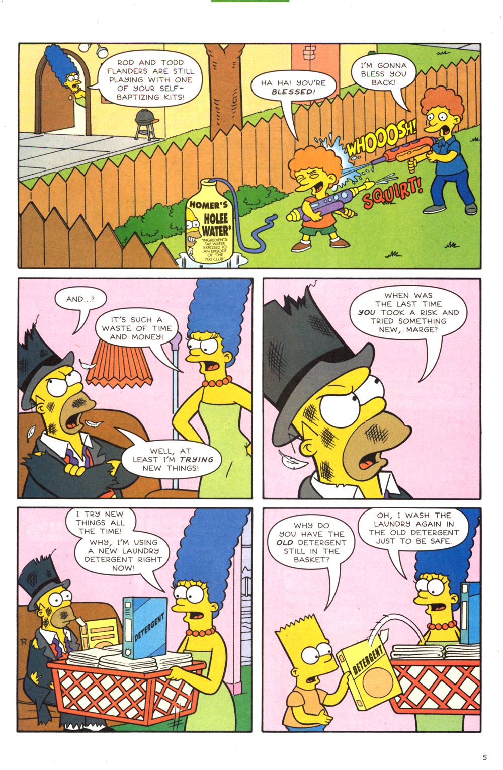 Read online Simpsons Comics comic -  Issue #95 - 6