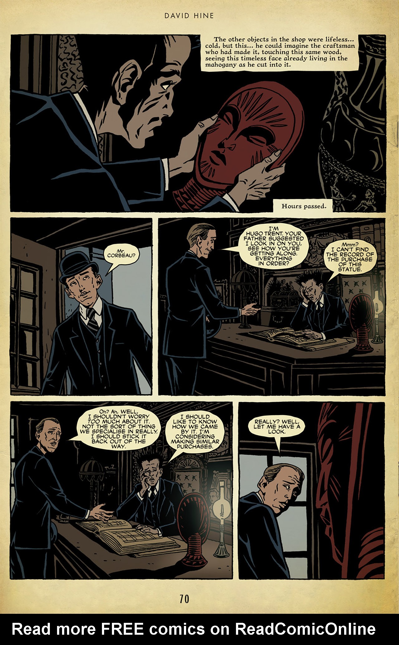Read online Bulletproof Coffin comic -  Issue #5 - 43