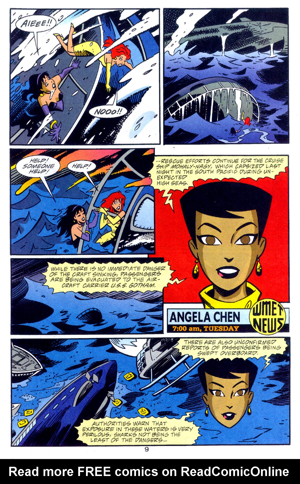 Read online Superman Adventures comic -  Issue #51 - 10