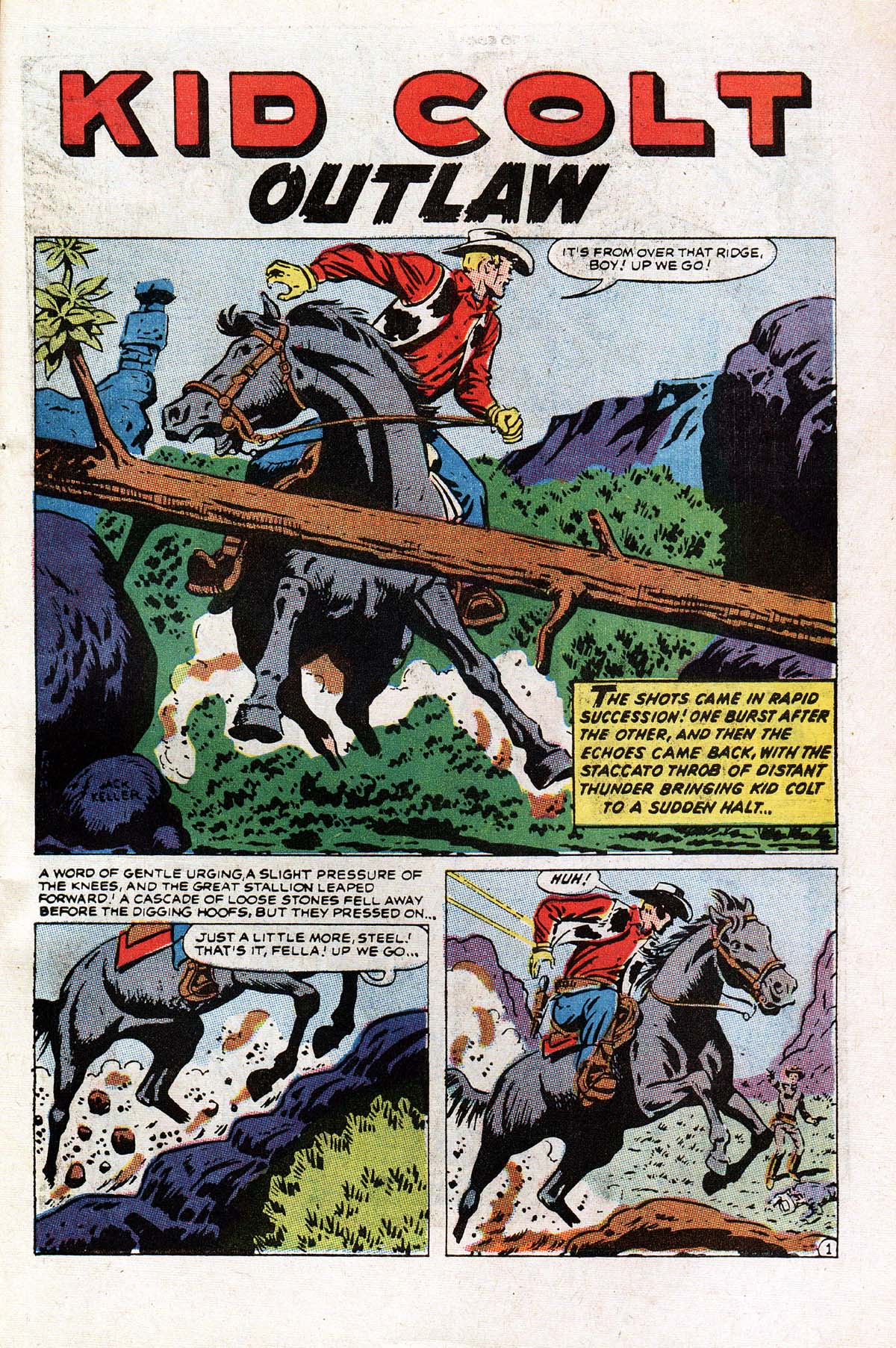 Read online The Mighty Marvel Western comic -  Issue #13 - 50