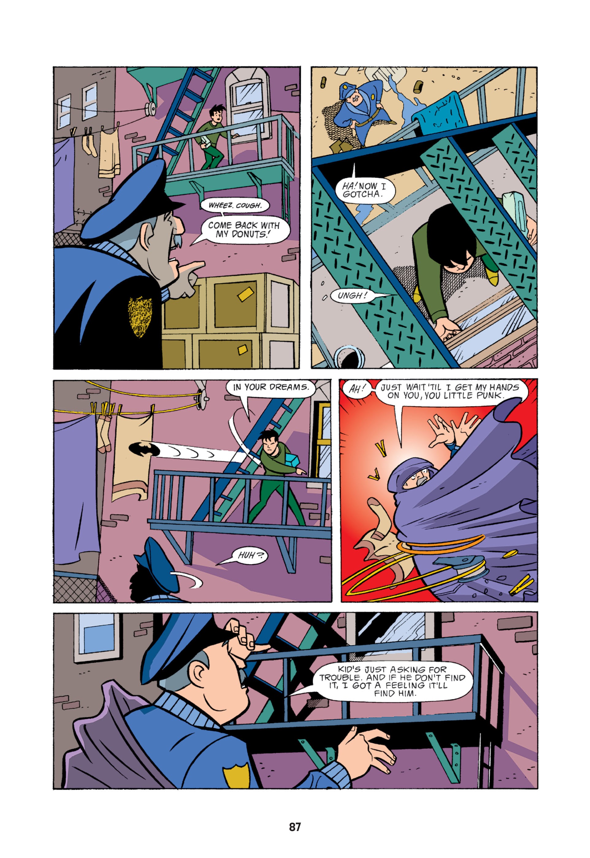 Read online The Batman Adventures: The Lost Years comic -  Issue # _TPB (Part 1) - 83