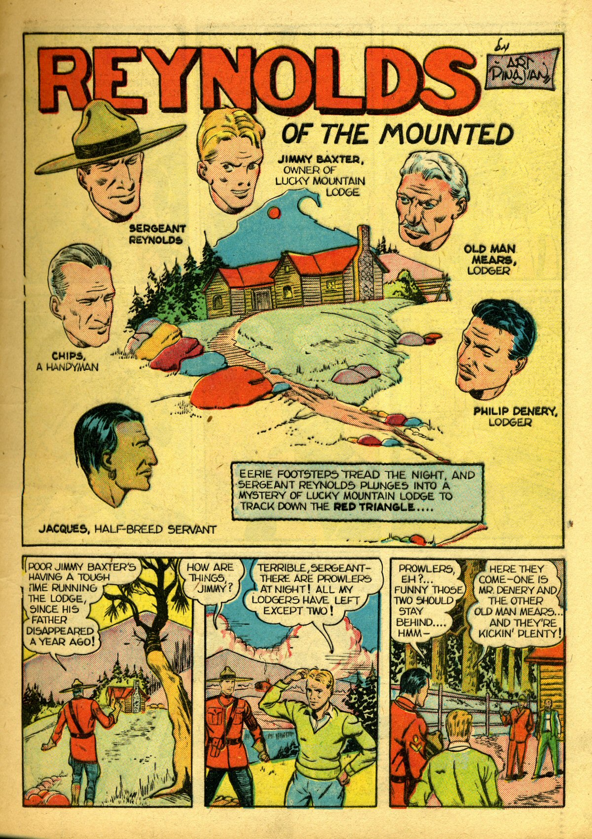 Read online Feature Comics comic -  Issue #46 - 18