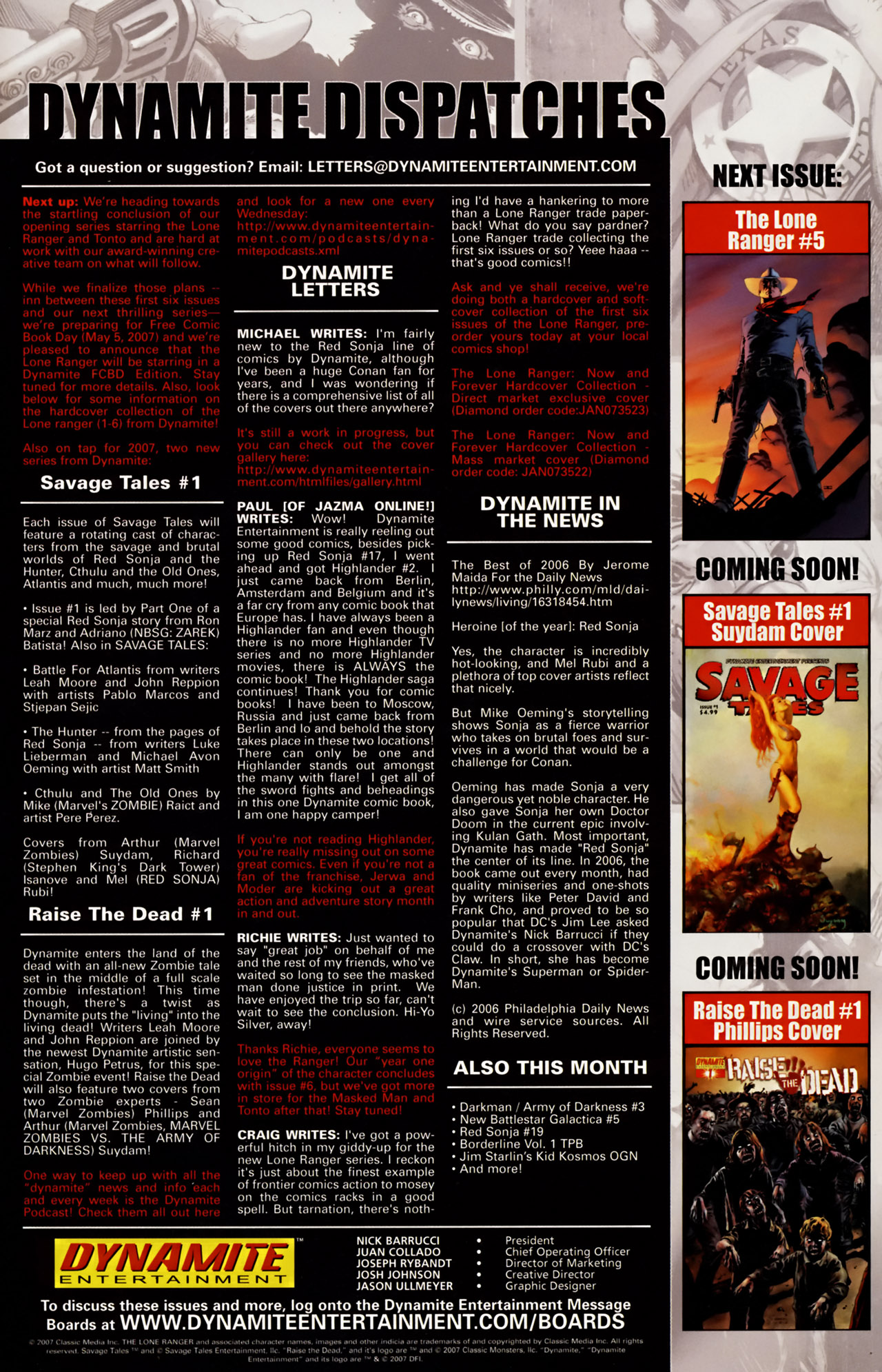 Read online The Lone Ranger (2006) comic -  Issue #4 - 25