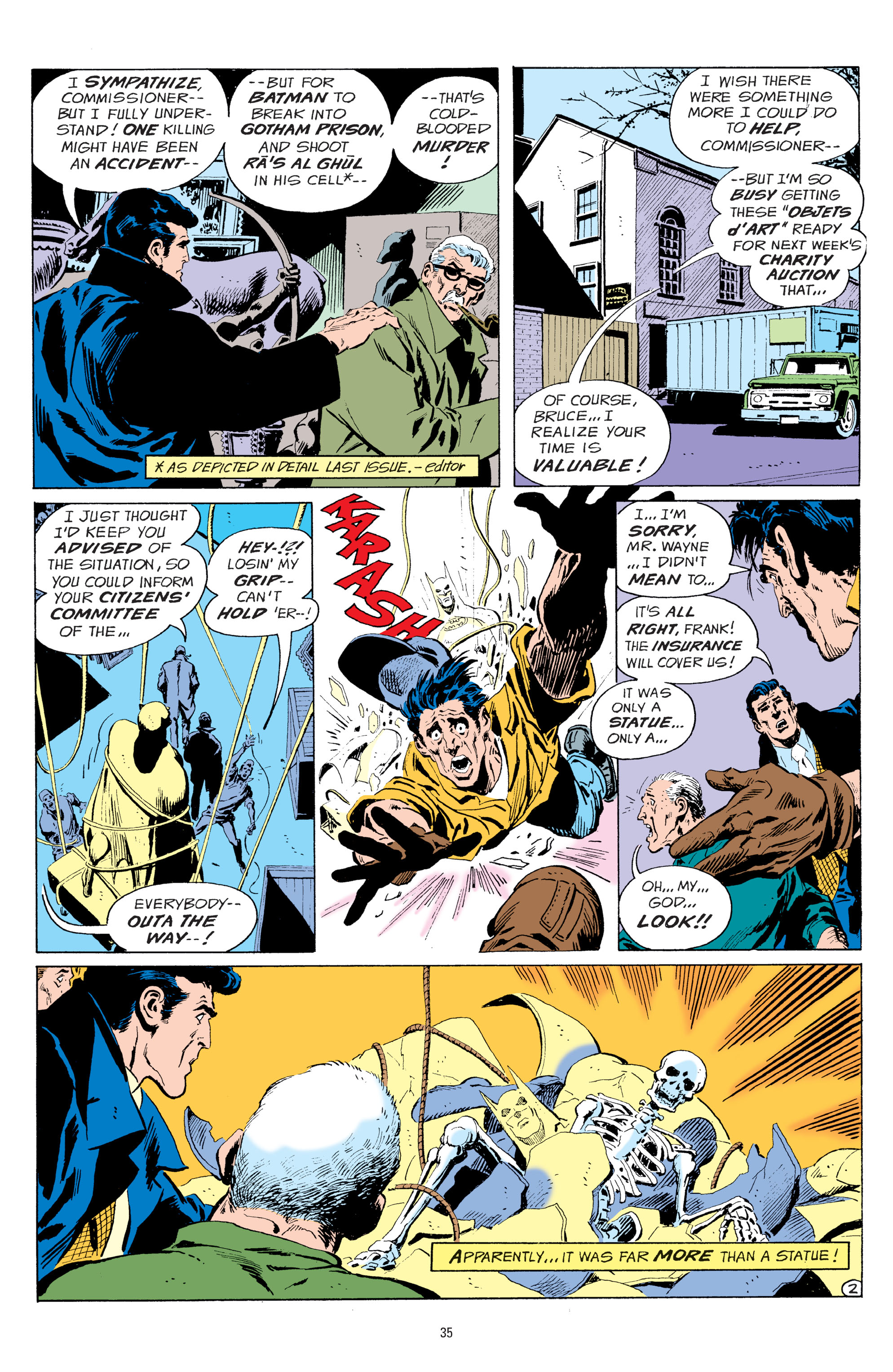 Read online Legends of the Dark Knight: Jim Aparo comic -  Issue # TPB 3 (Part 1) - 34
