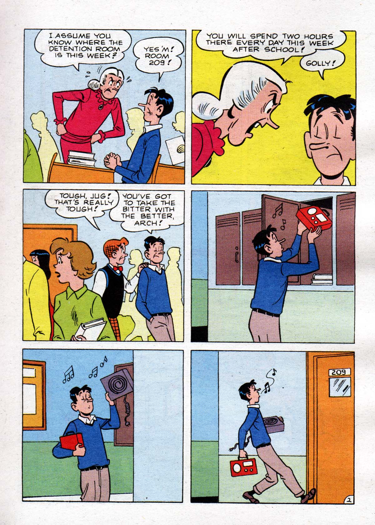 Read online Jughead's Double Digest Magazine comic -  Issue #90 - 84