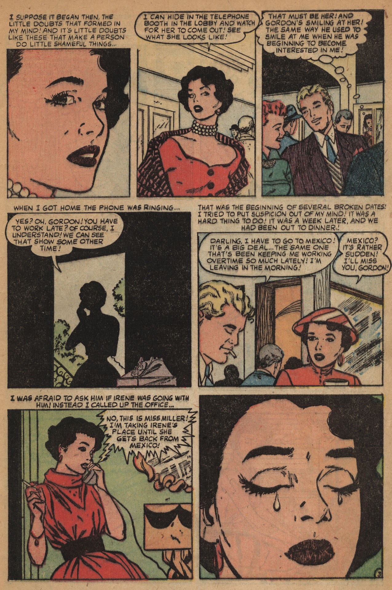 Read online Secret Story Romances comic -  Issue #21 - 5