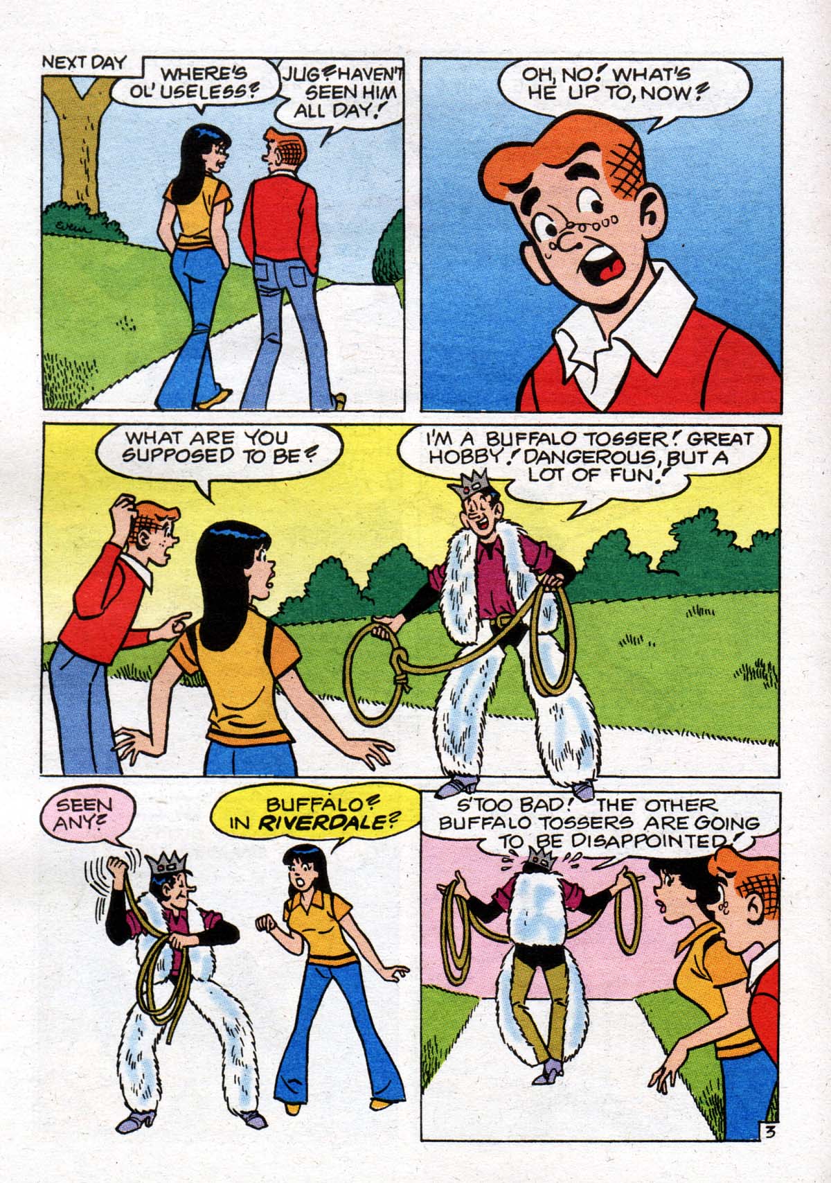 Read online Jughead's Double Digest Magazine comic -  Issue #88 - 89