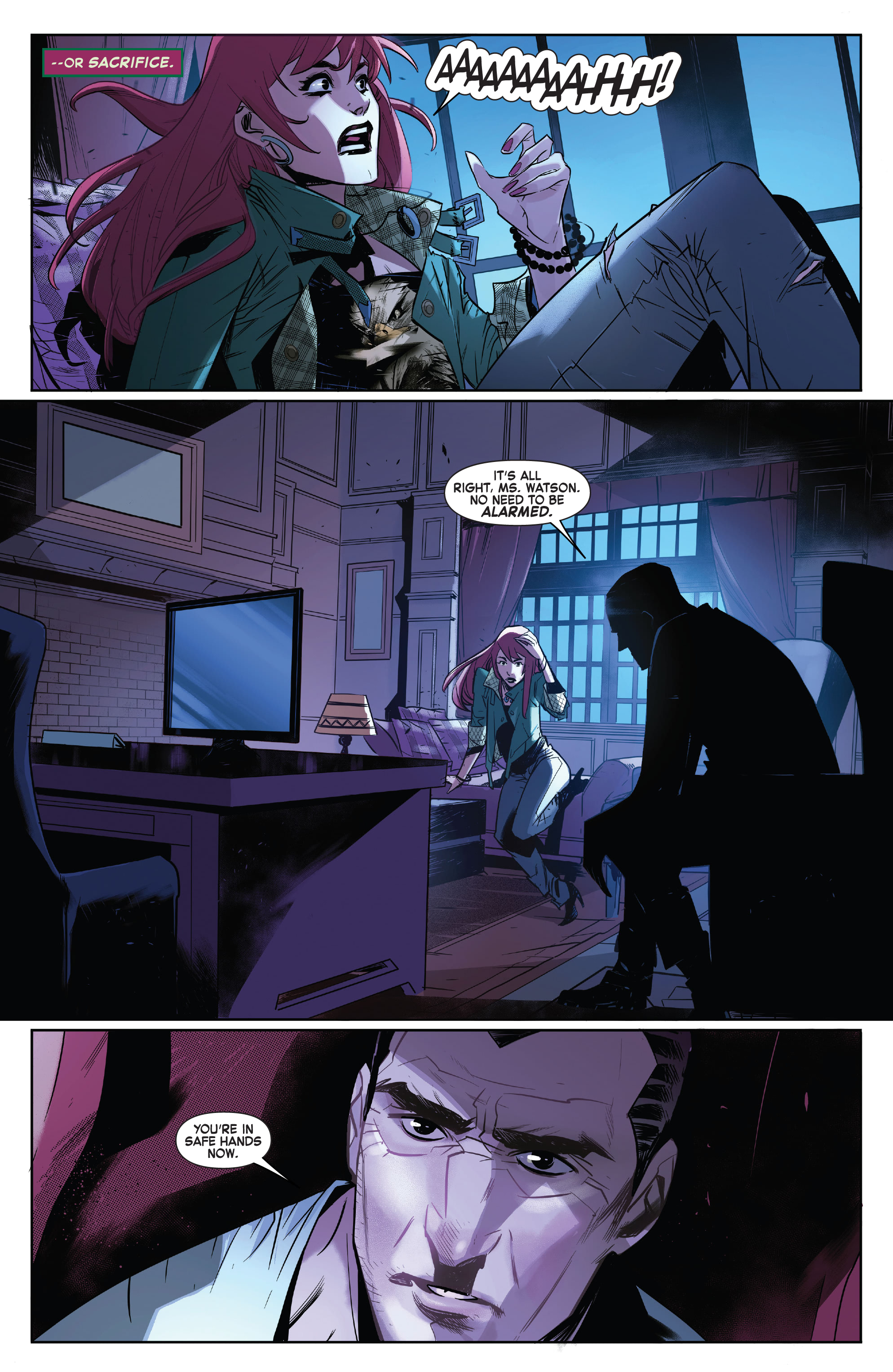 Read online The Amazing Spider-Man (2018) comic -  Issue #52.LR - 3