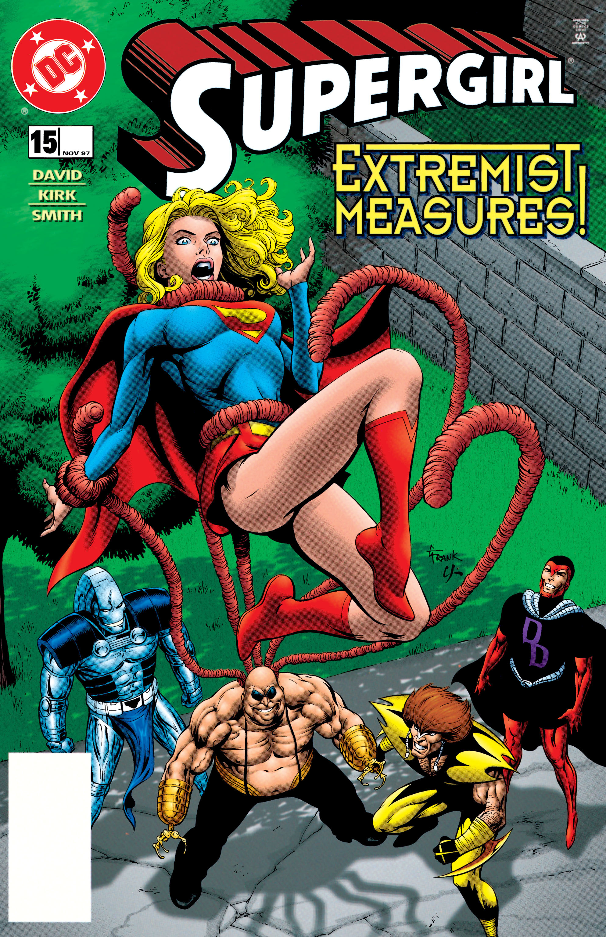 Read online Supergirl (1996) comic -  Issue #15 - 1