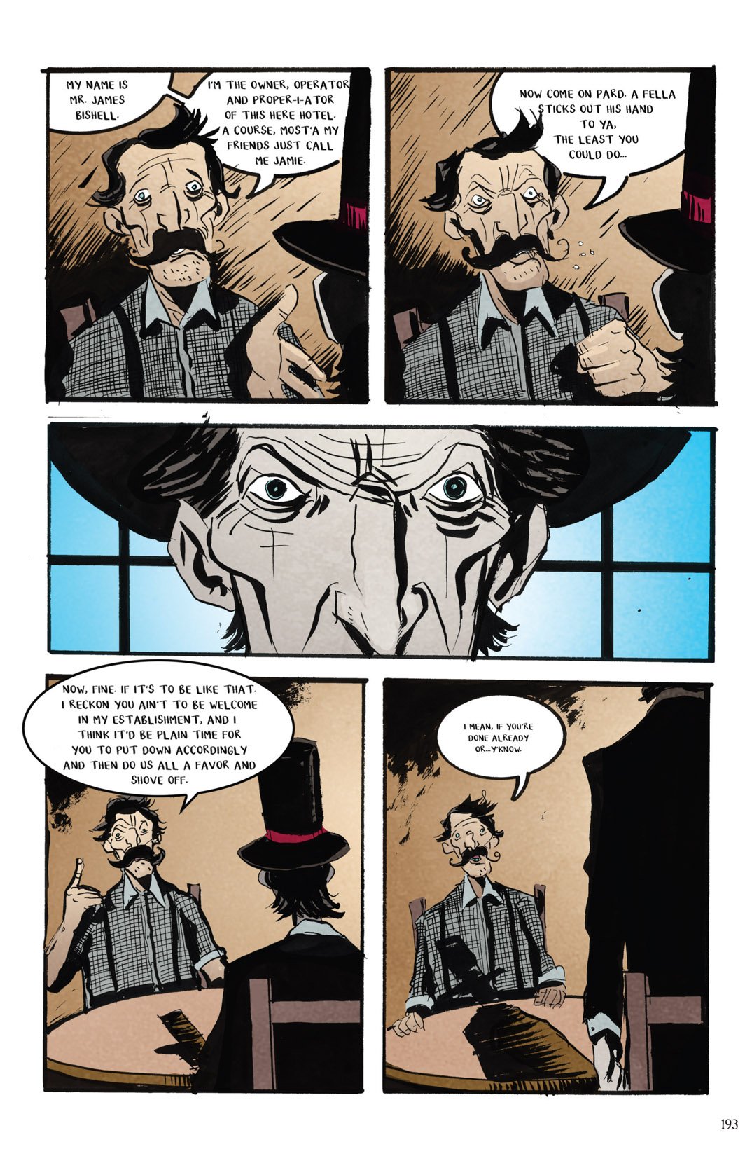 Read online Outlaw Territory comic -  Issue # TPB 2 (Part 2) - 93