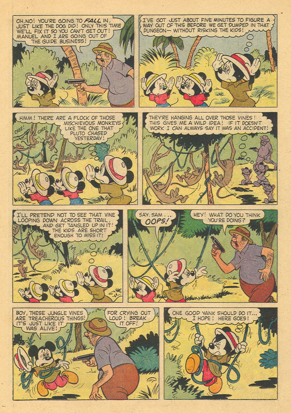 Read online Walt Disney's Mickey Mouse comic -  Issue #63 - 15