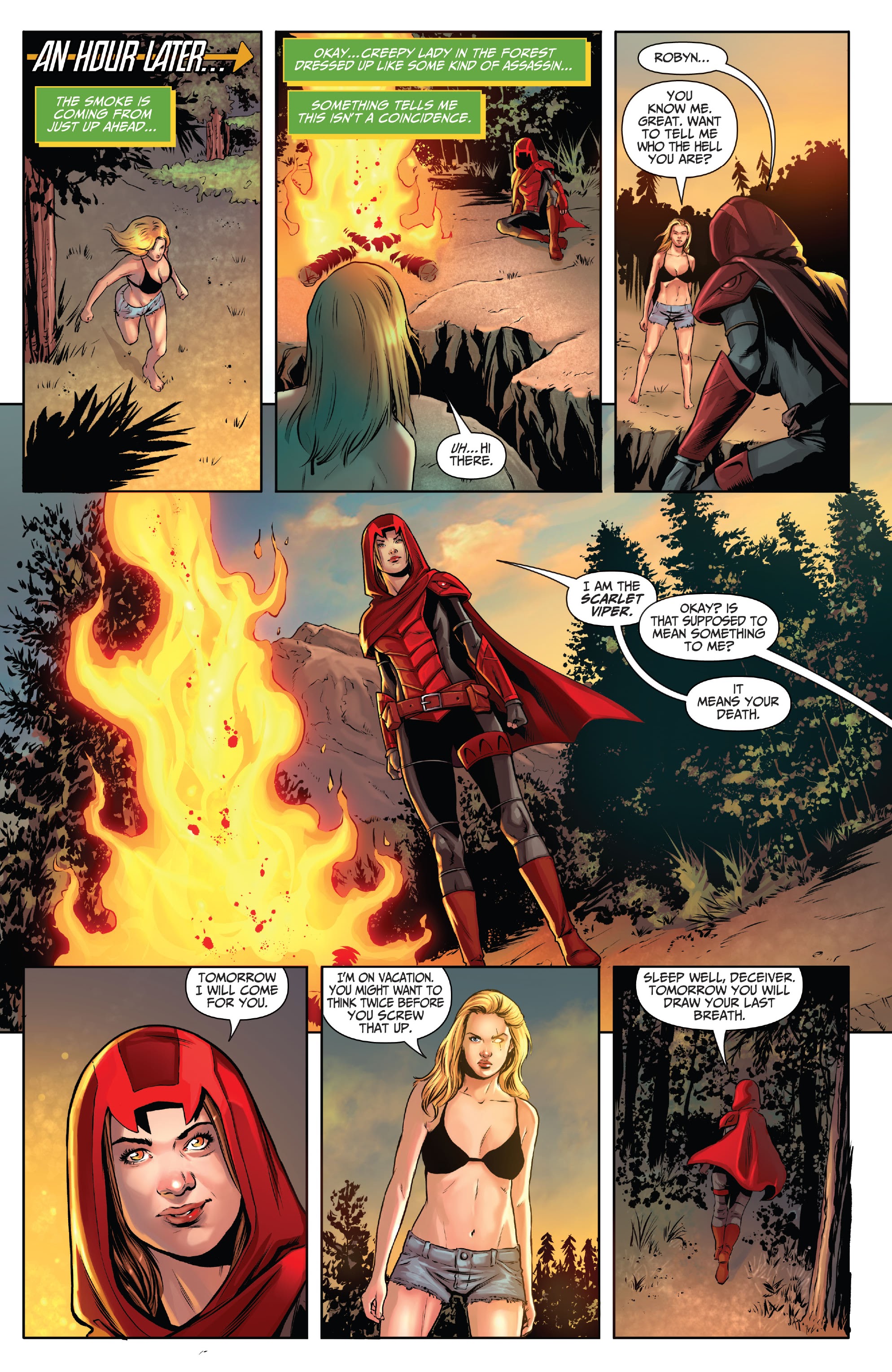 Read online Robyn Hood: Night of the Hunter comic -  Issue # Full - 10