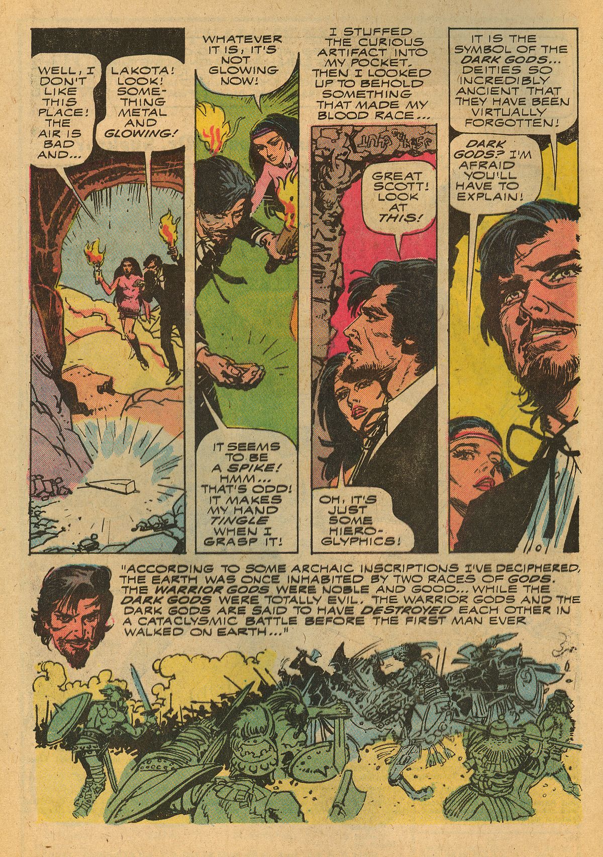 Read online The Occult Files of Doctor Spektor comic -  Issue #7 - 4