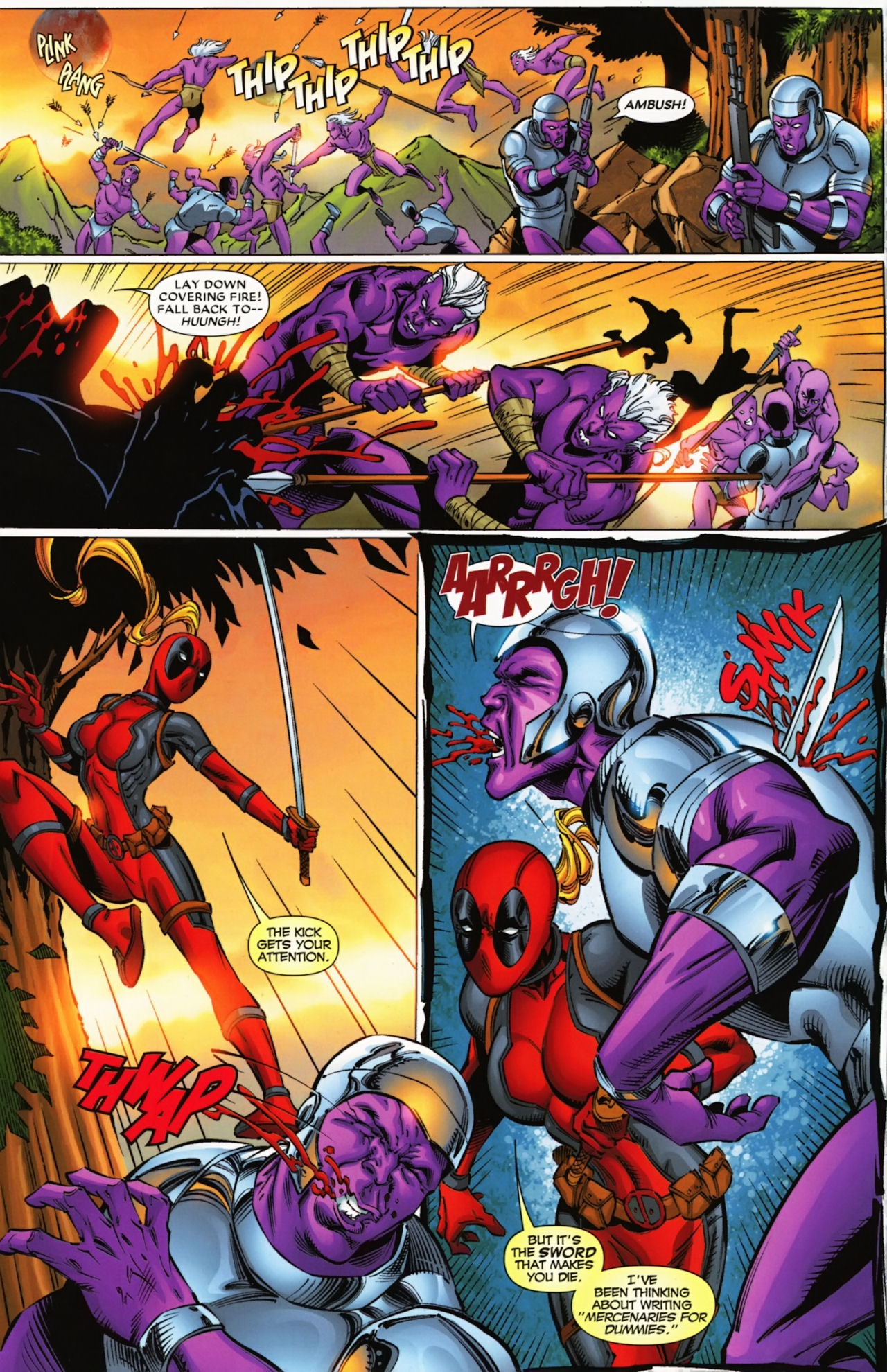 Read online Deadpool Corps (2010) comic -  Issue #10 - 4