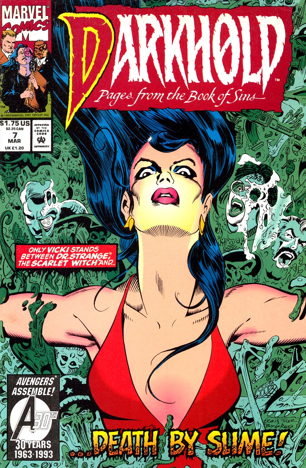 Read online Darkhold: Pages from the Book of Sins comic -  Issue #7 - 1