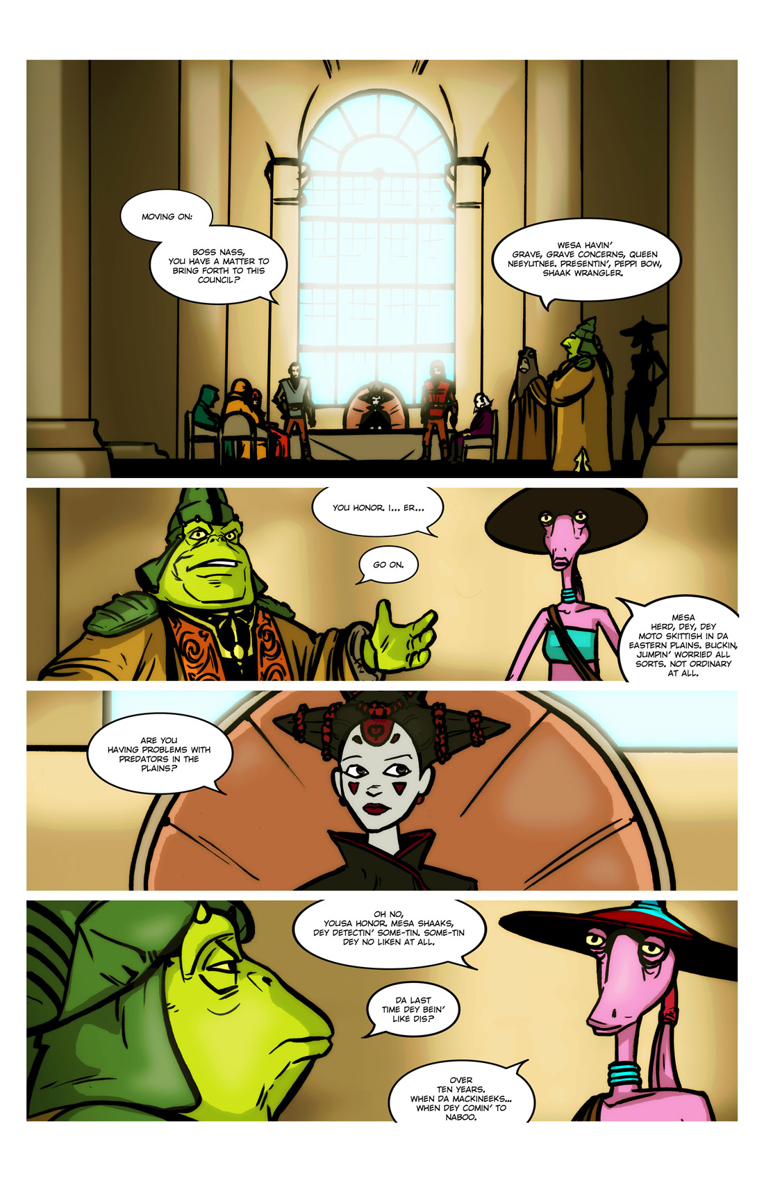 Read online Star Wars: Tales From The Clone Wars comic -  Issue # TPB - 119