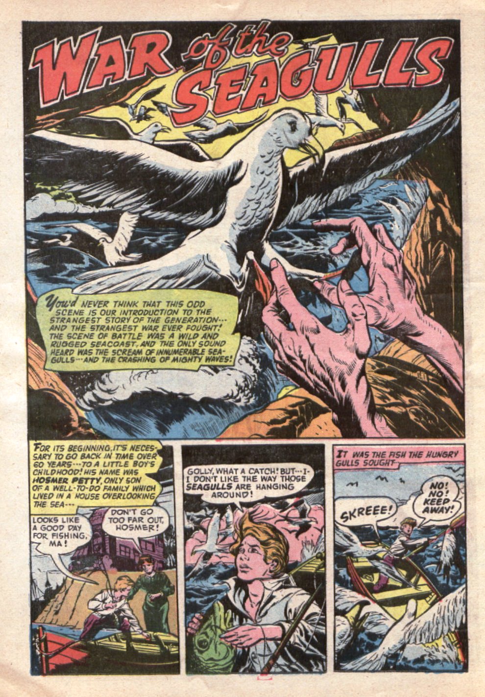 Read online Adventures Into The Unknown comic -  Issue #64 - 20