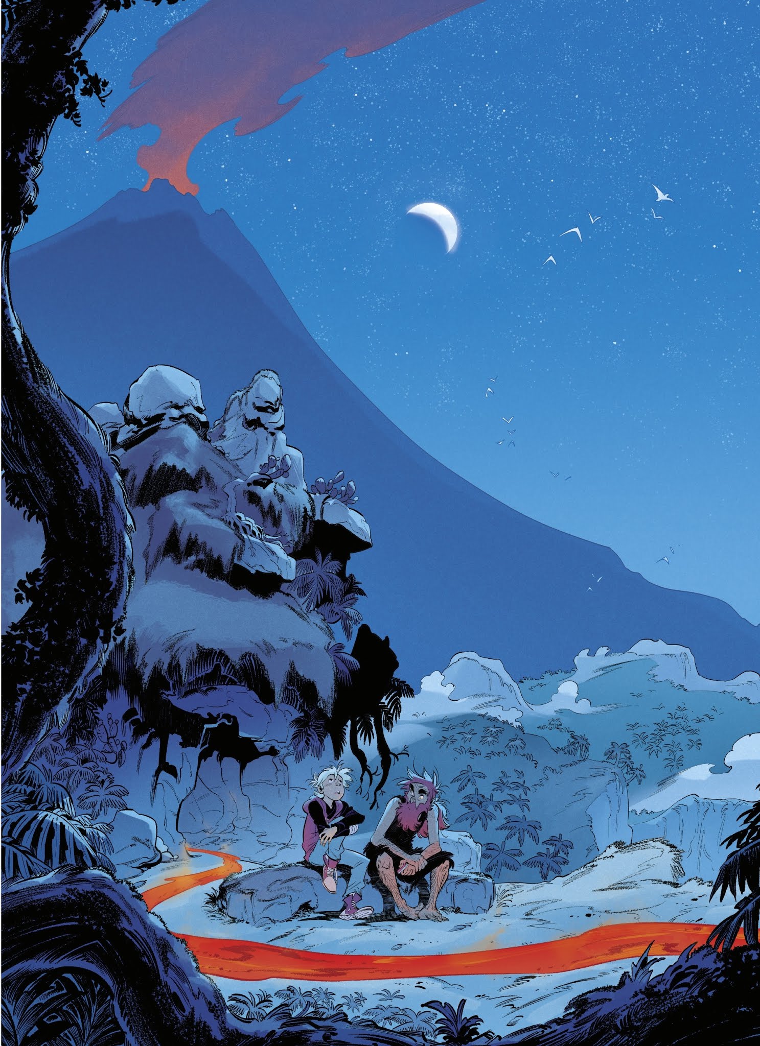 Read online FRNK comic -  Issue #4 - 43