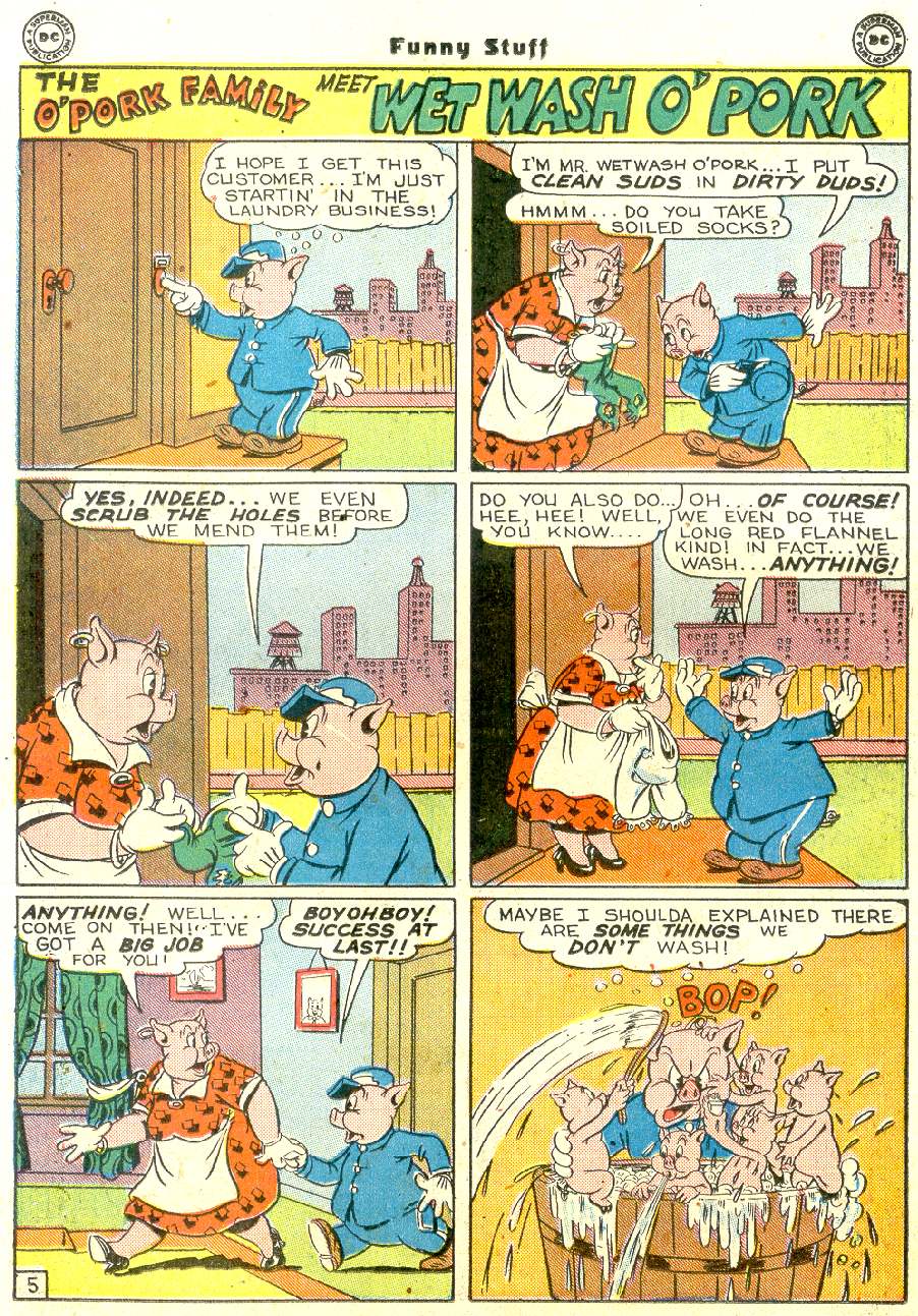 Read online Funny Stuff comic -  Issue #10 - 38