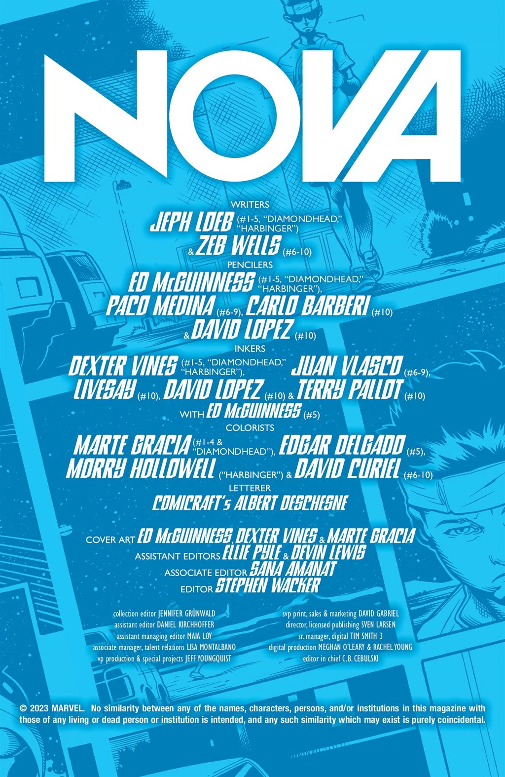 Read online Nova: Sam Alexander comic -  Issue # TPB (Part 1) - 2