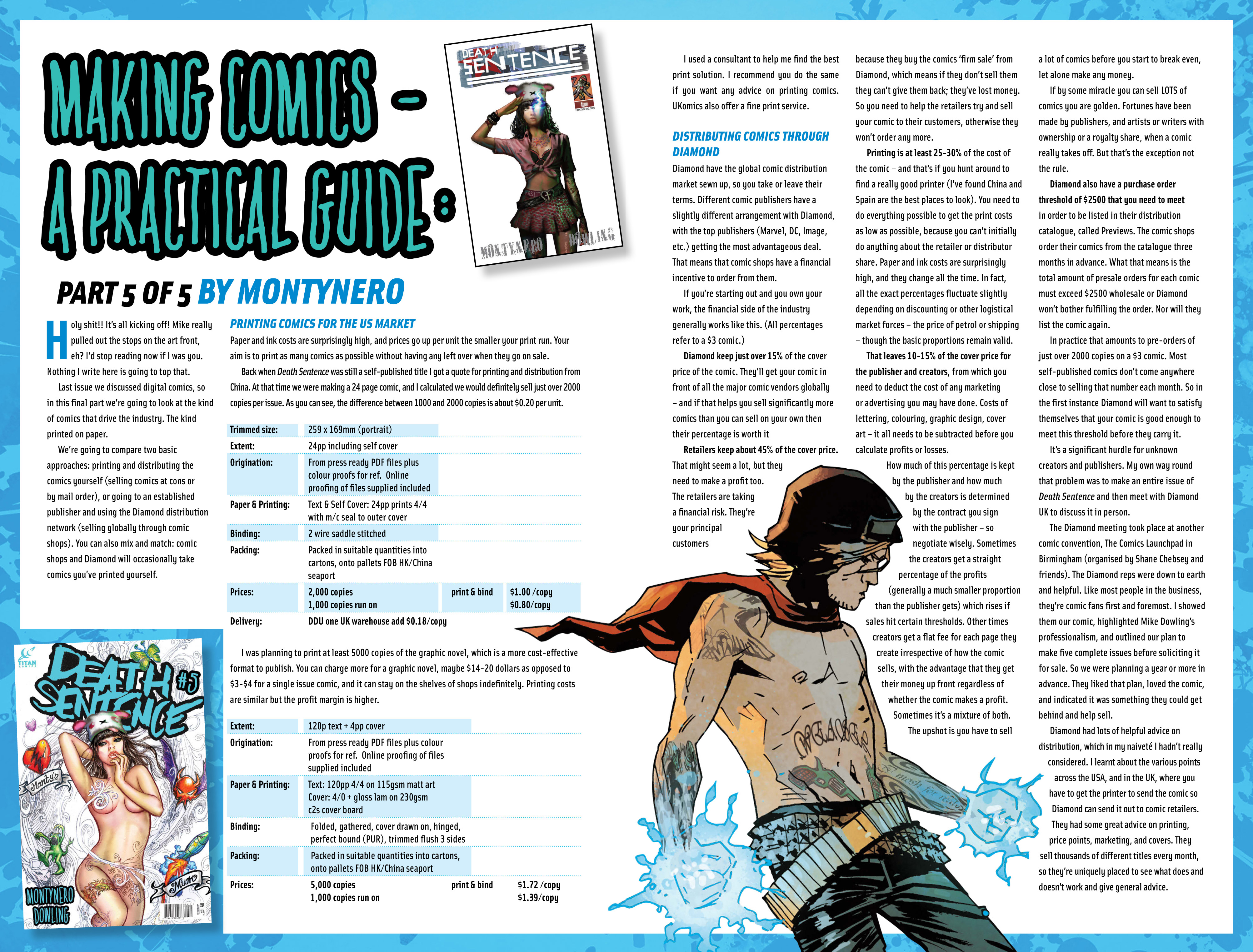 Read online Death Sentence comic -  Issue #5 - 26