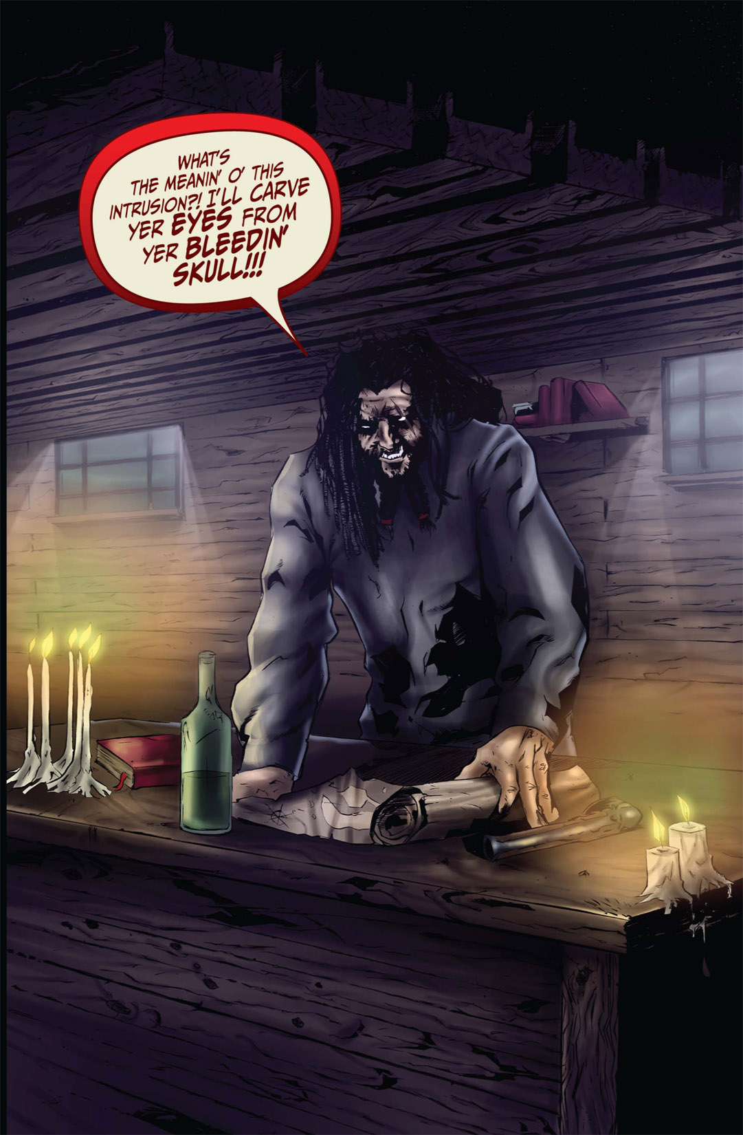 Read online Dead Men Tell No Tales comic -  Issue # _TPB - 34
