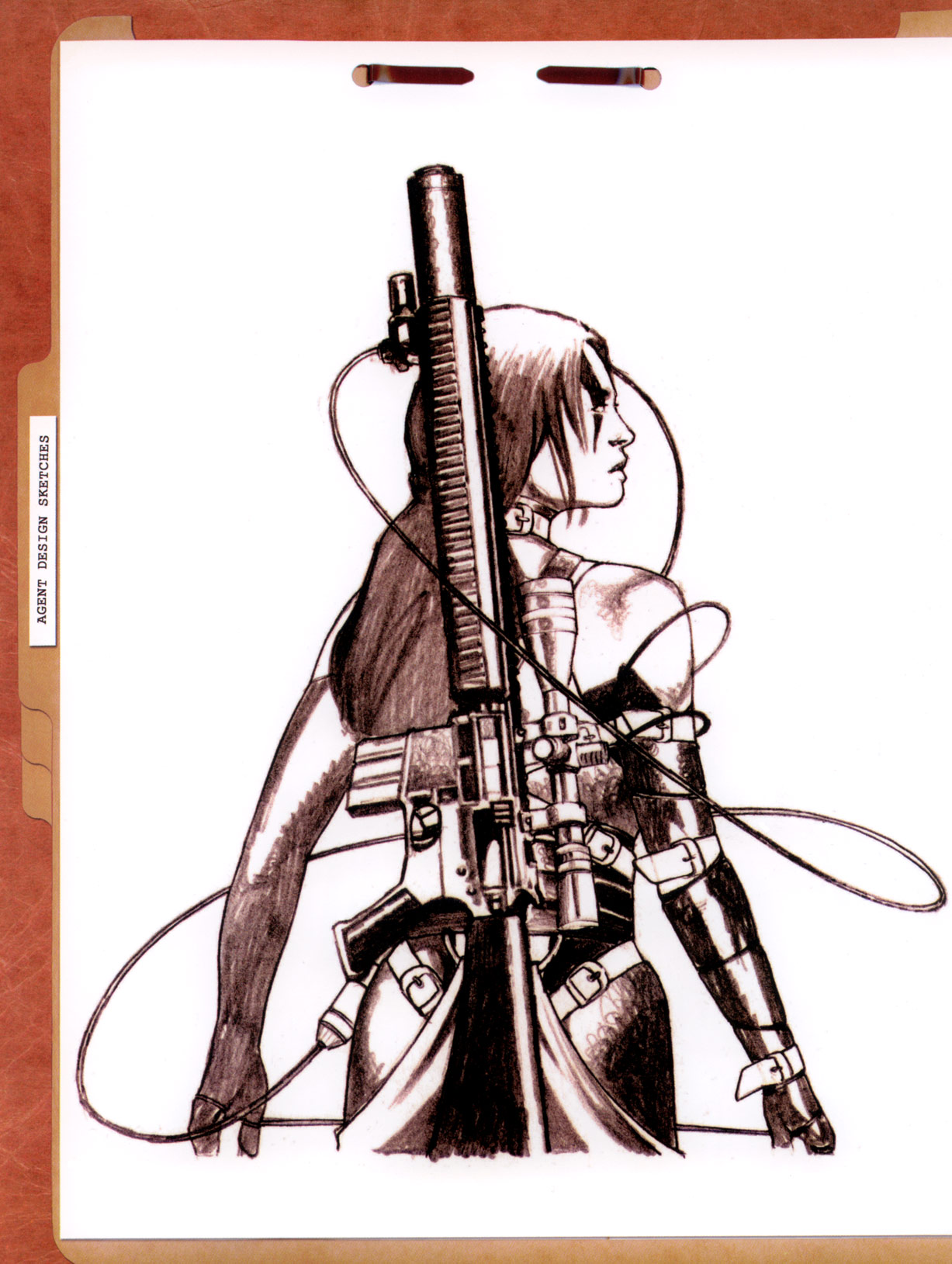 Read online Athena Inc. Agent Roster comic -  Issue # Full - 46