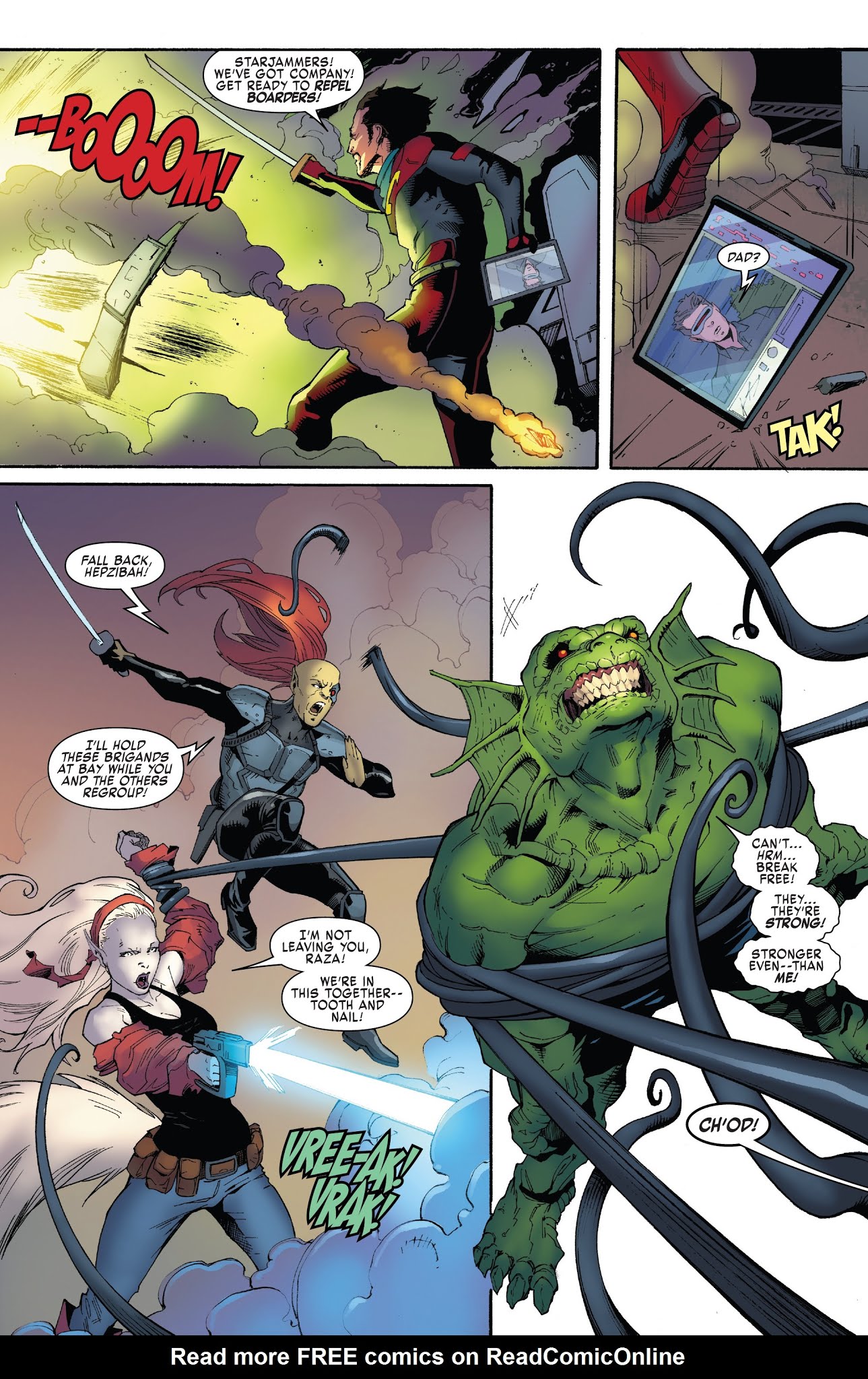 Read online Venom & X-Men comic -  Issue # TPB - 10