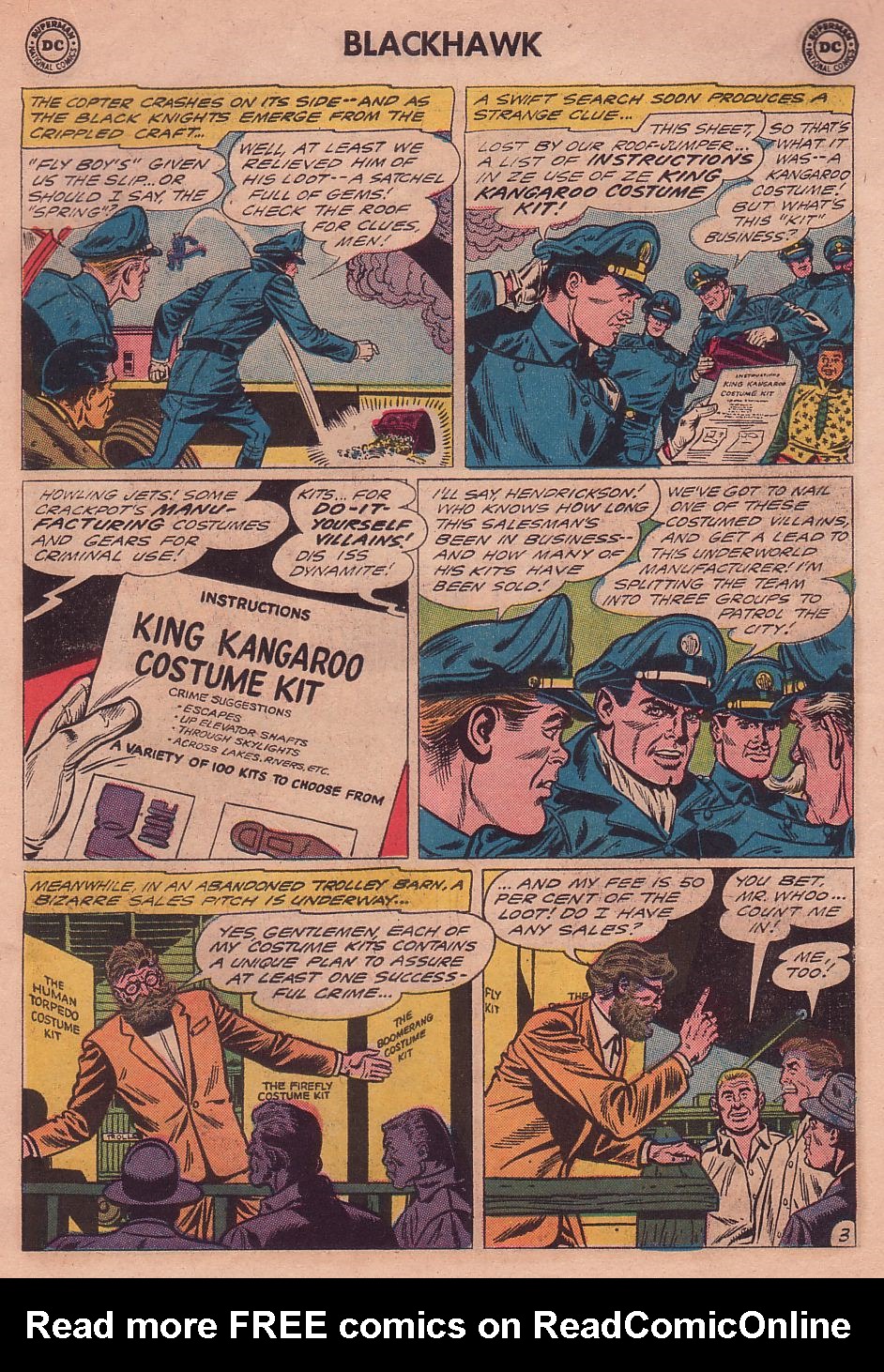 Blackhawk (1957) Issue #175 #68 - English 15