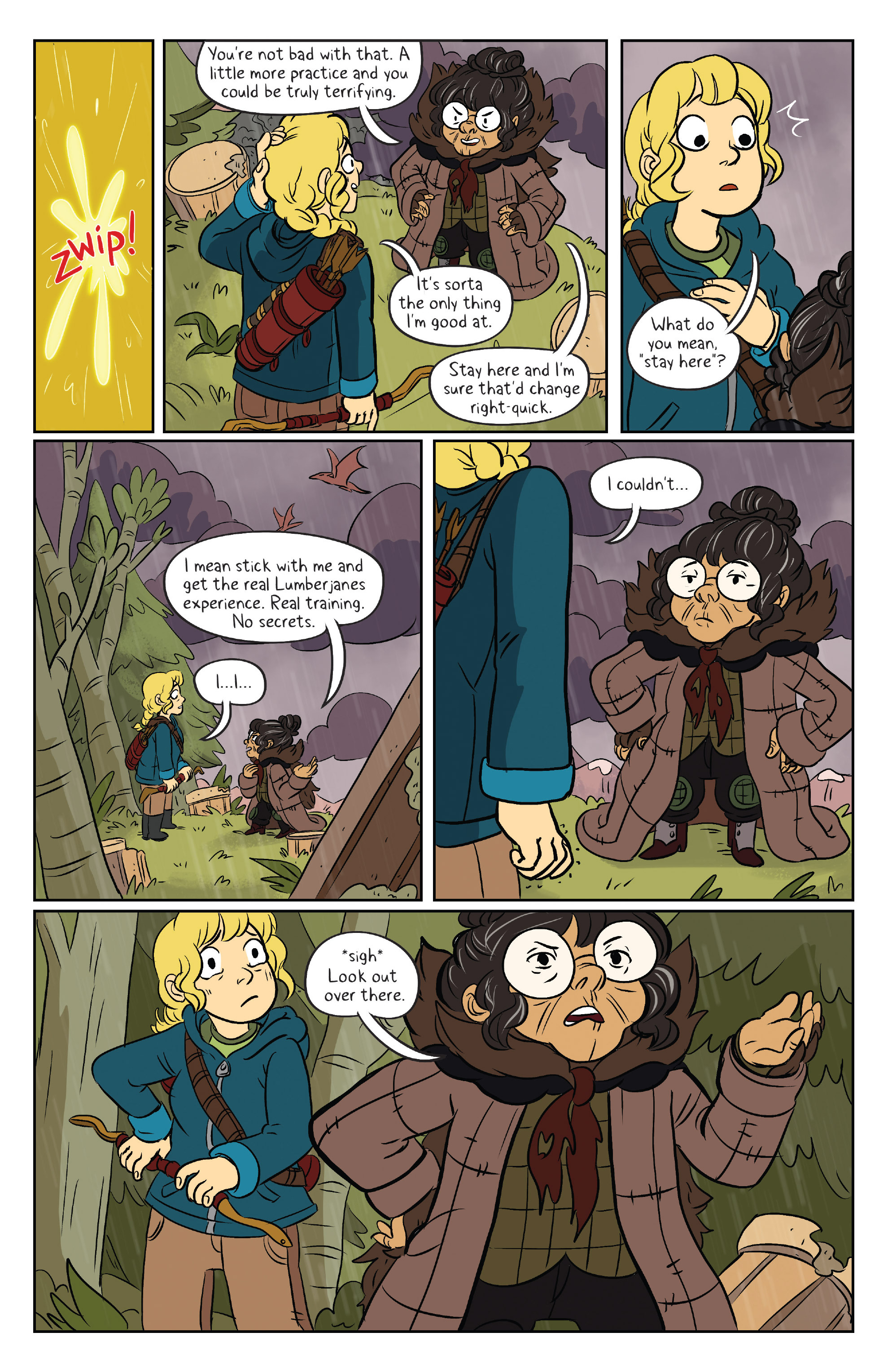 Read online Lumberjanes comic -  Issue #23 - 18