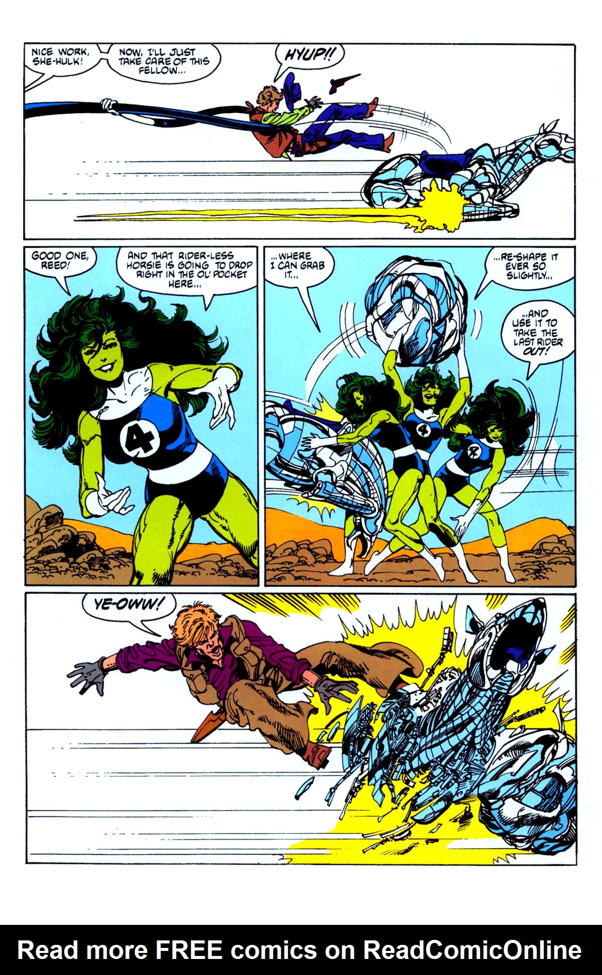 Read online Fantastic Four Visionaries: John Byrne comic -  Issue # TPB 5 - 147