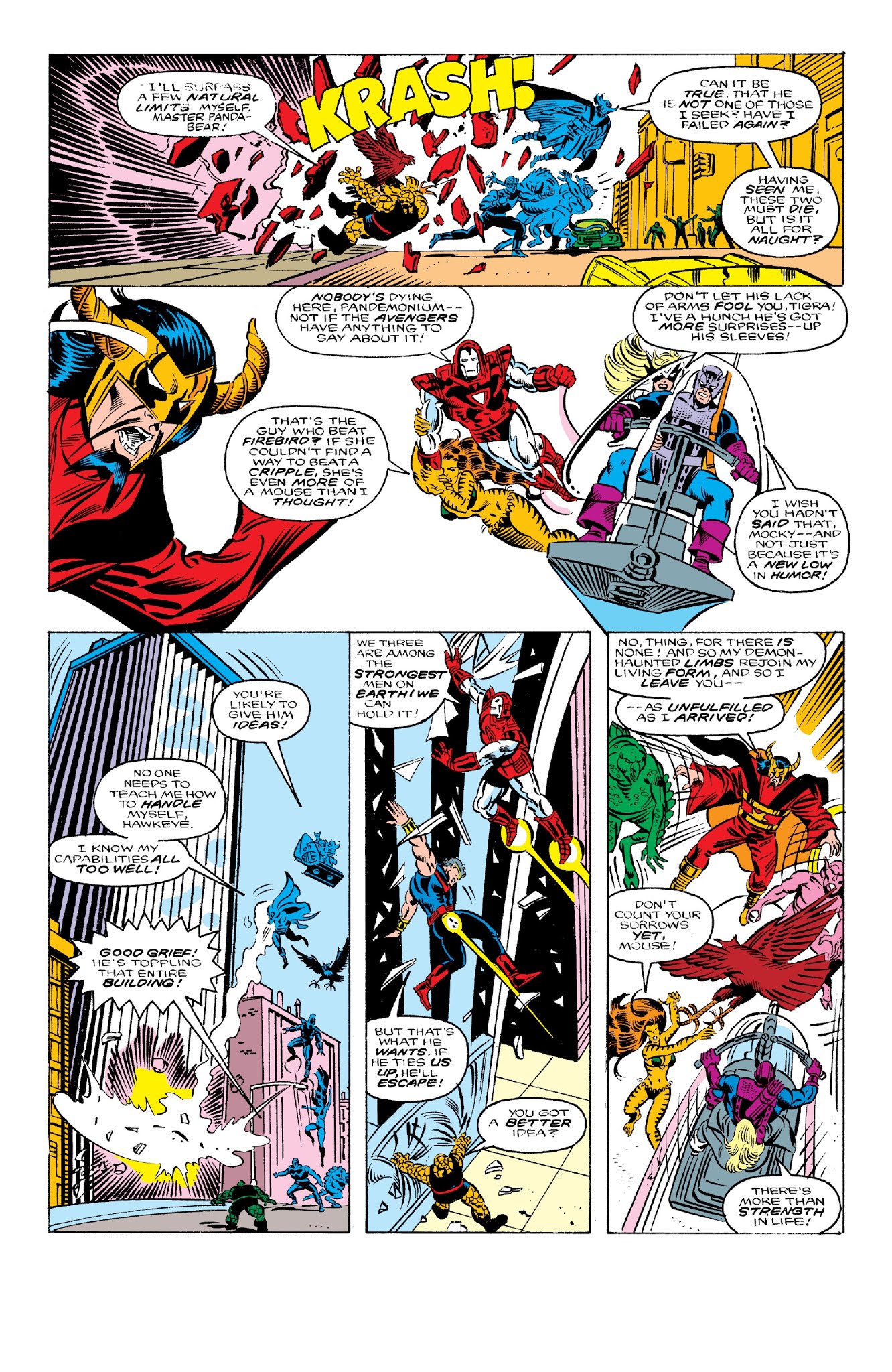 Read online Avengers West Coast Epic Collection: How The West Was Won comic -  Issue # TPB (Part 4) - 59