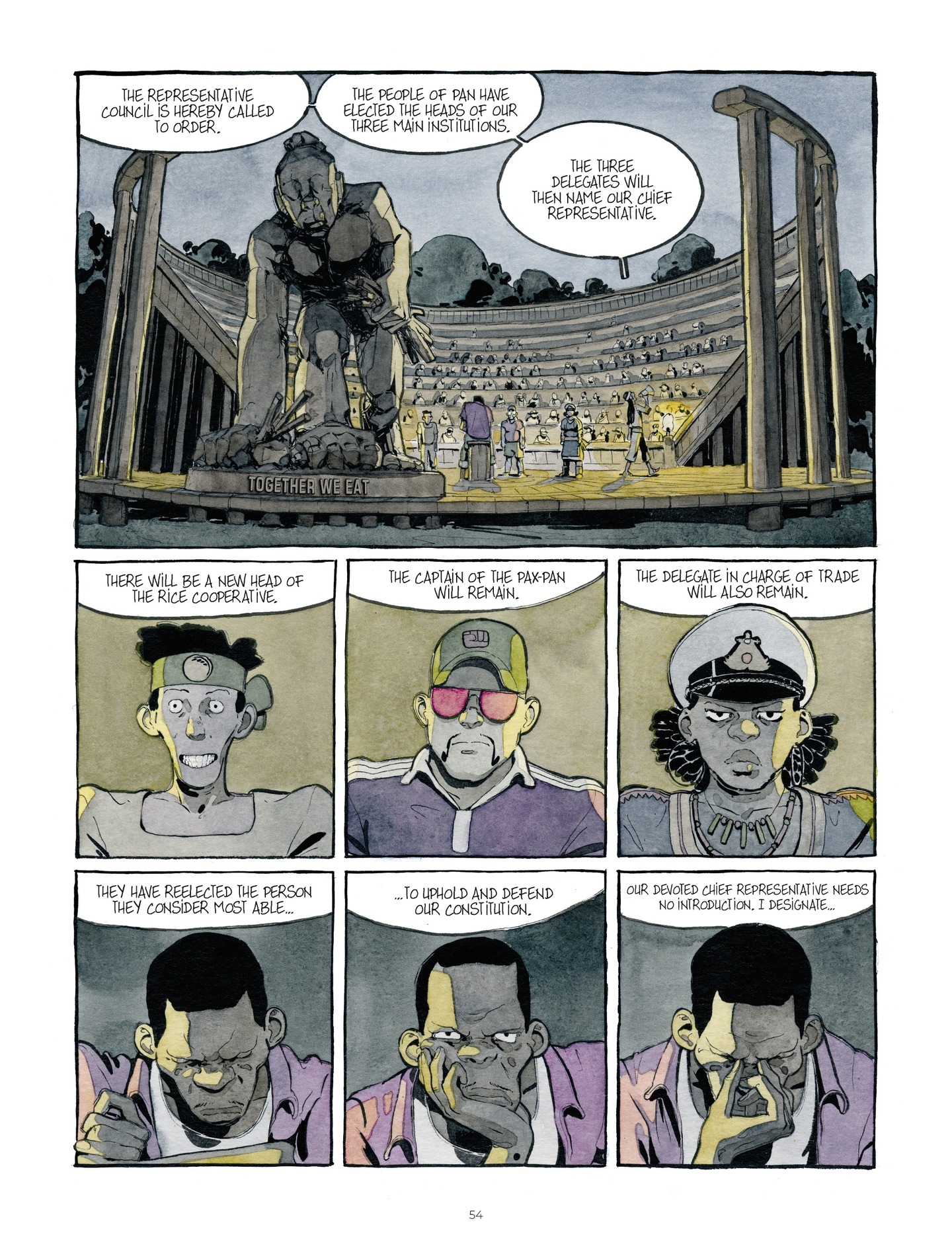 Read online Aster of Pan comic -  Issue # TPB 1 - 54