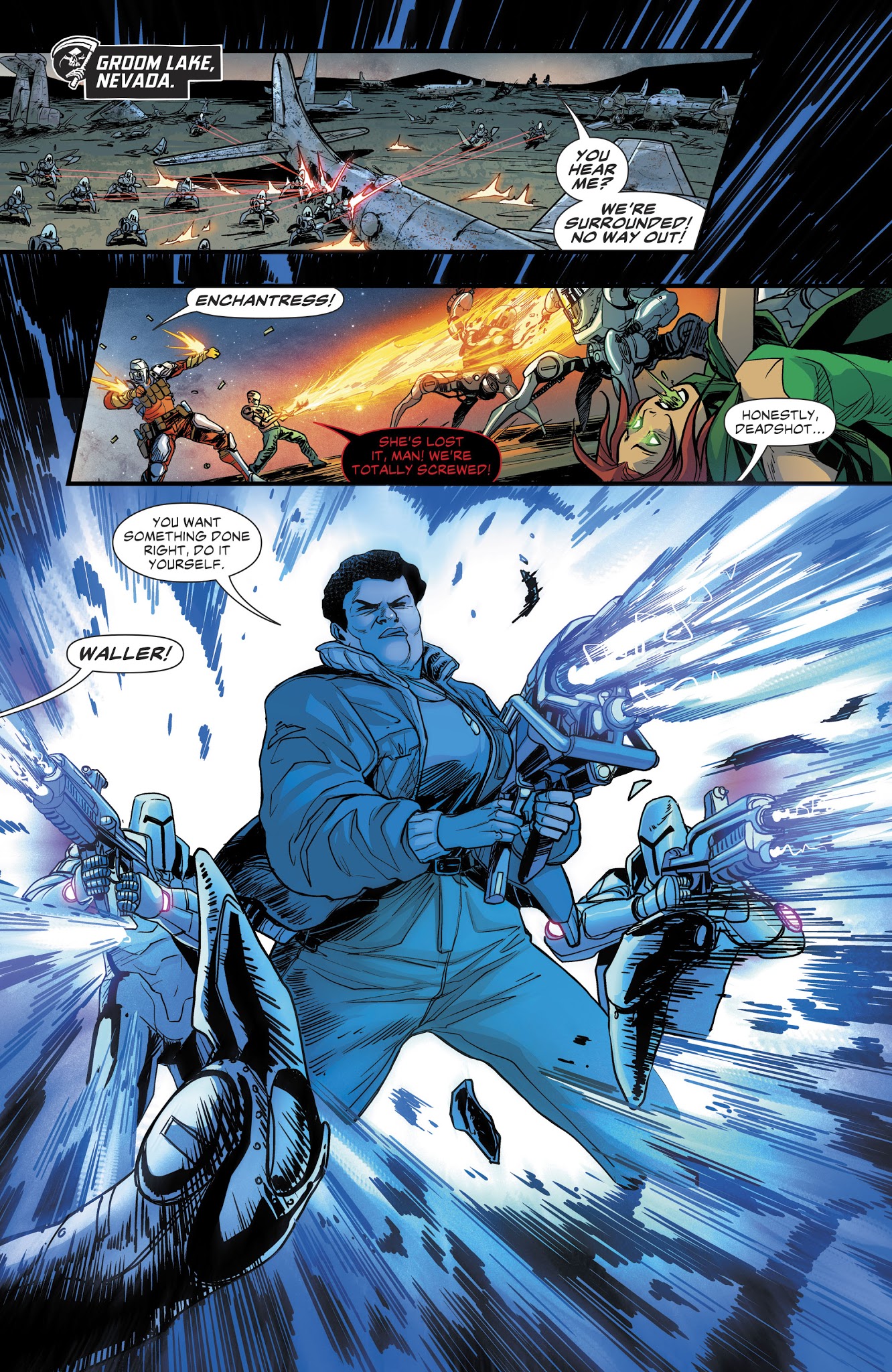 Read online Suicide Squad (2016) comic -  Issue #28 - 19