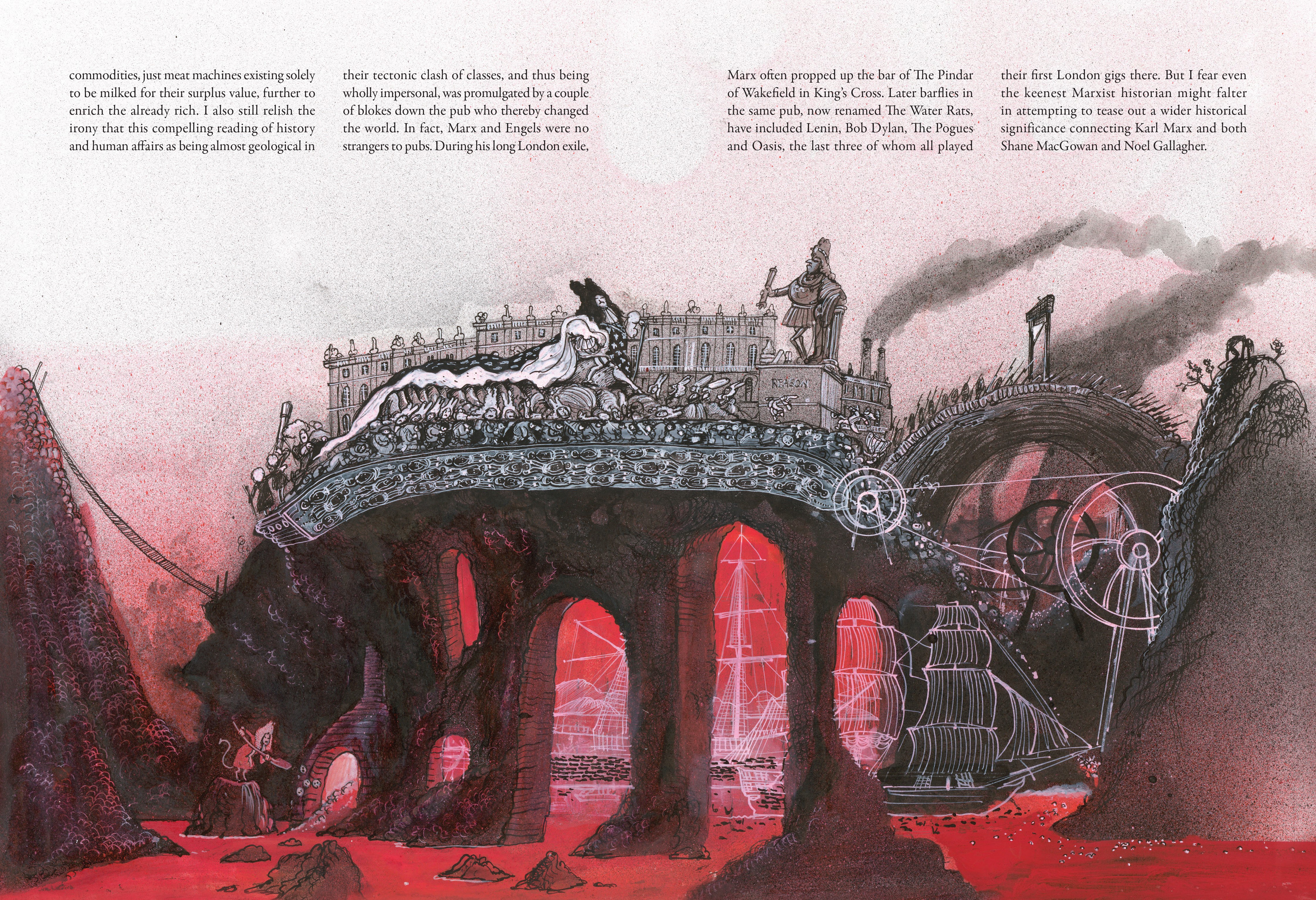 Read online The Communist Manifesto: A Graphic Novel comic -  Issue # Full - 9