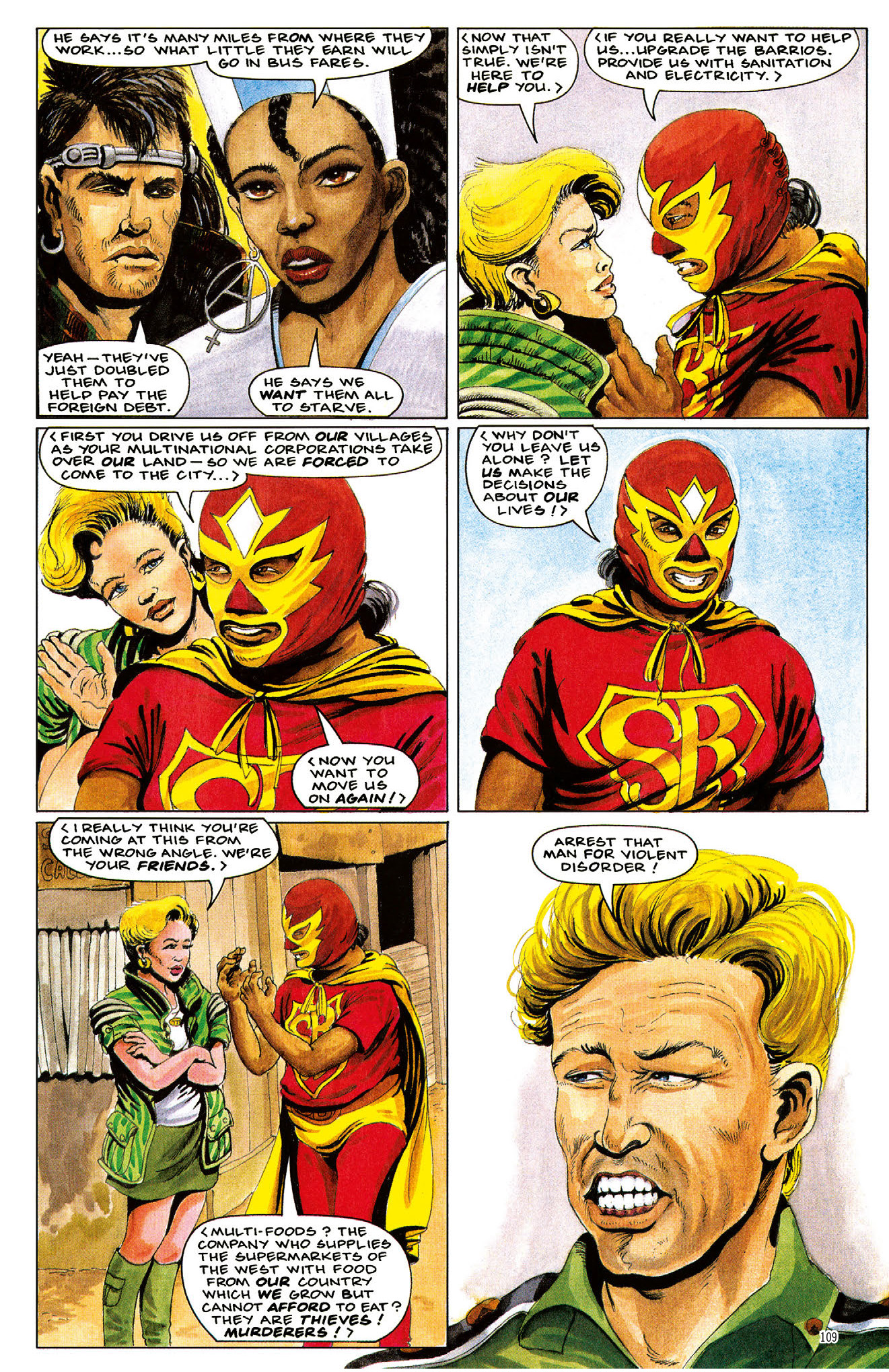 Read online Third World War comic -  Issue # TPB 1 (Part 2) - 12