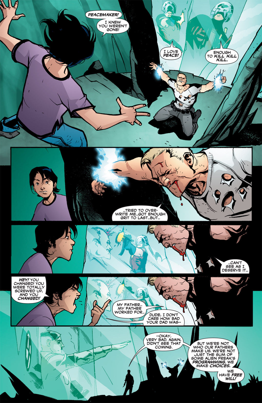 Read online Blue Beetle (2006) comic -  Issue #20 - 20