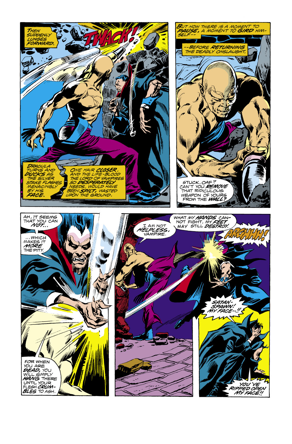 Read online Tomb of Dracula (1972) comic -  Issue #39 - 8