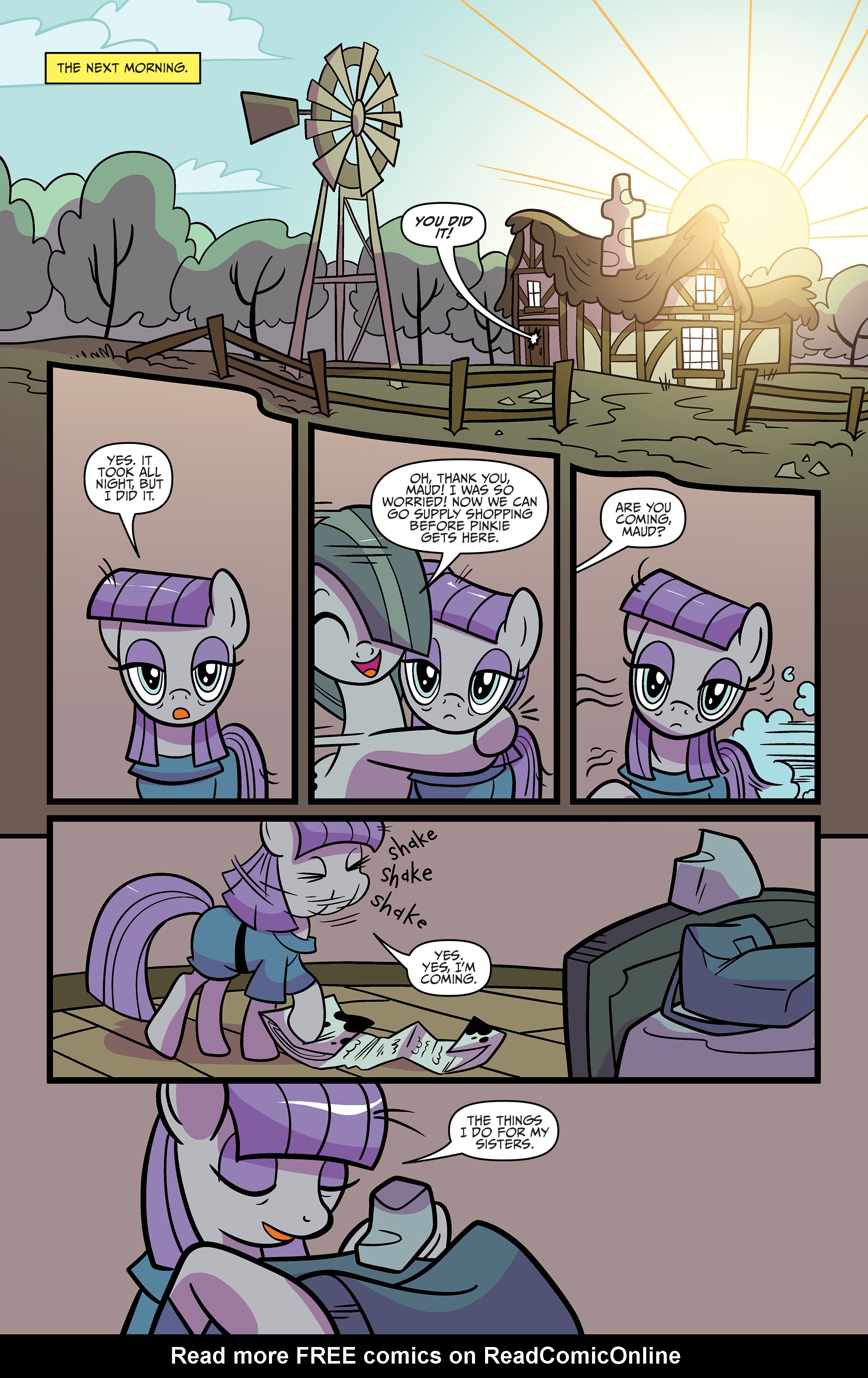 Read online My Little Pony: Friendship is Magic comic -  Issue #86 - 11