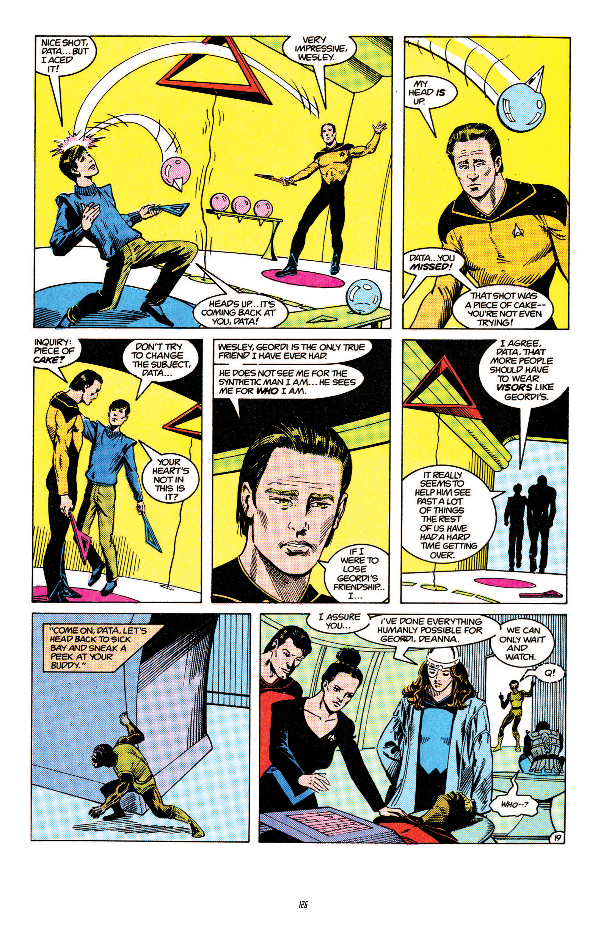 Read online Star Trek Classics comic -  Issue #4 - 125